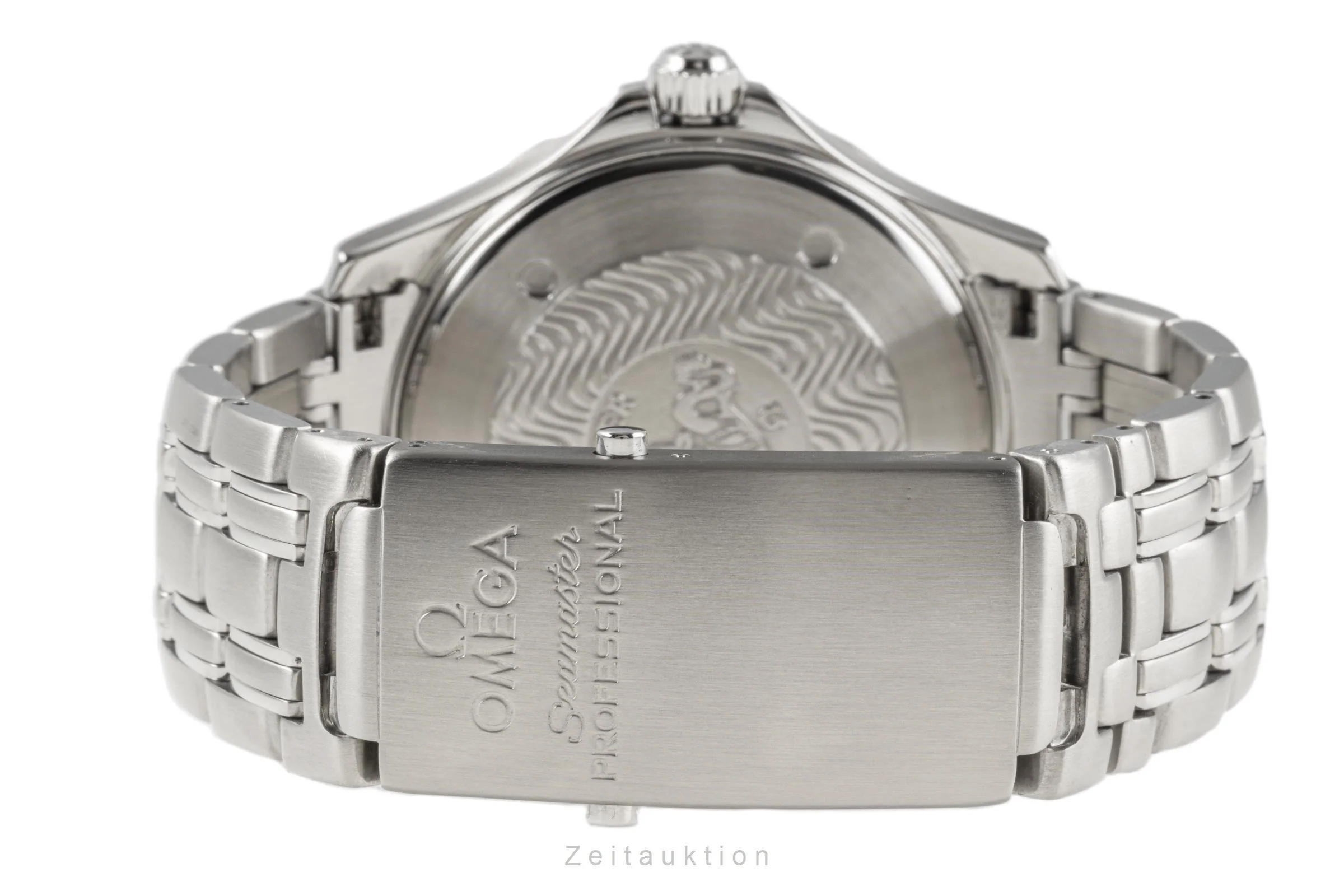 Omega Seamaster steel automatic men's watch 2531.80.00 LP: 6300EUR  [2301057] - Image 11