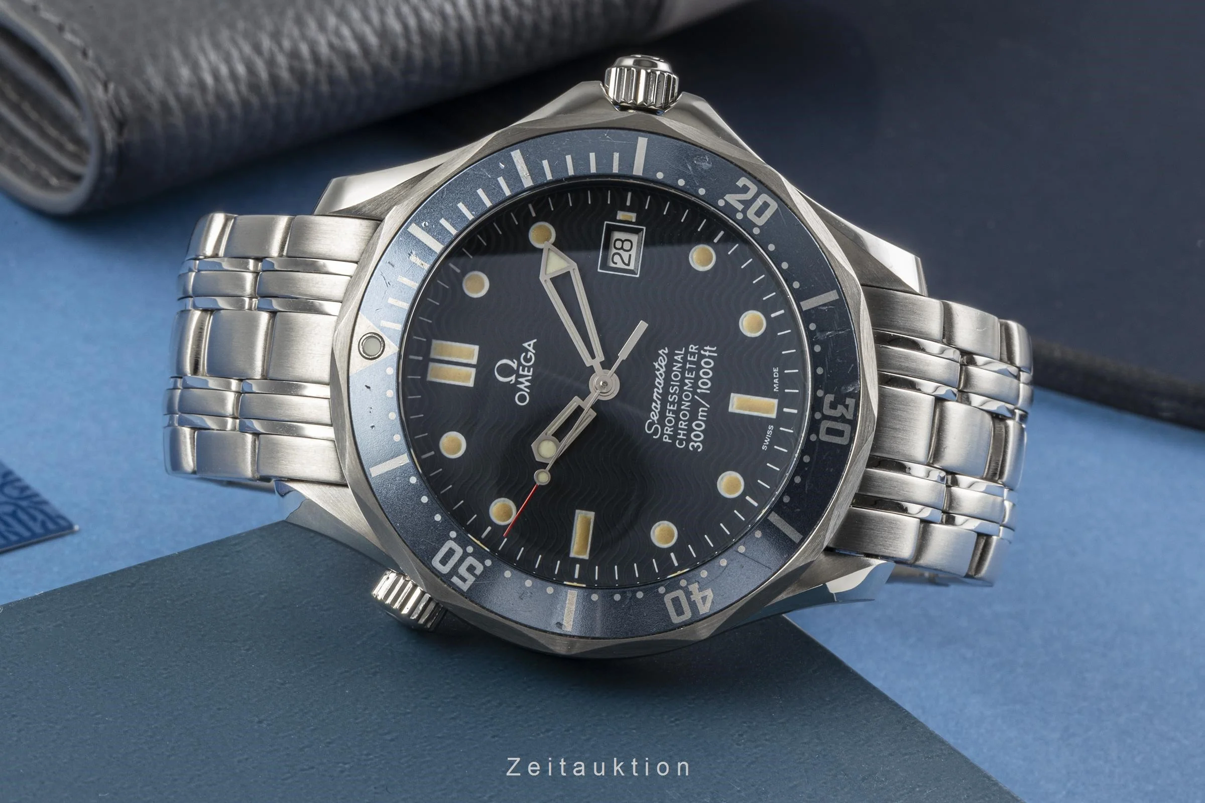 Omega Seamaster steel automatic men's watch 2531.80.00 LP: 6300EUR  [2301057] - Image 2