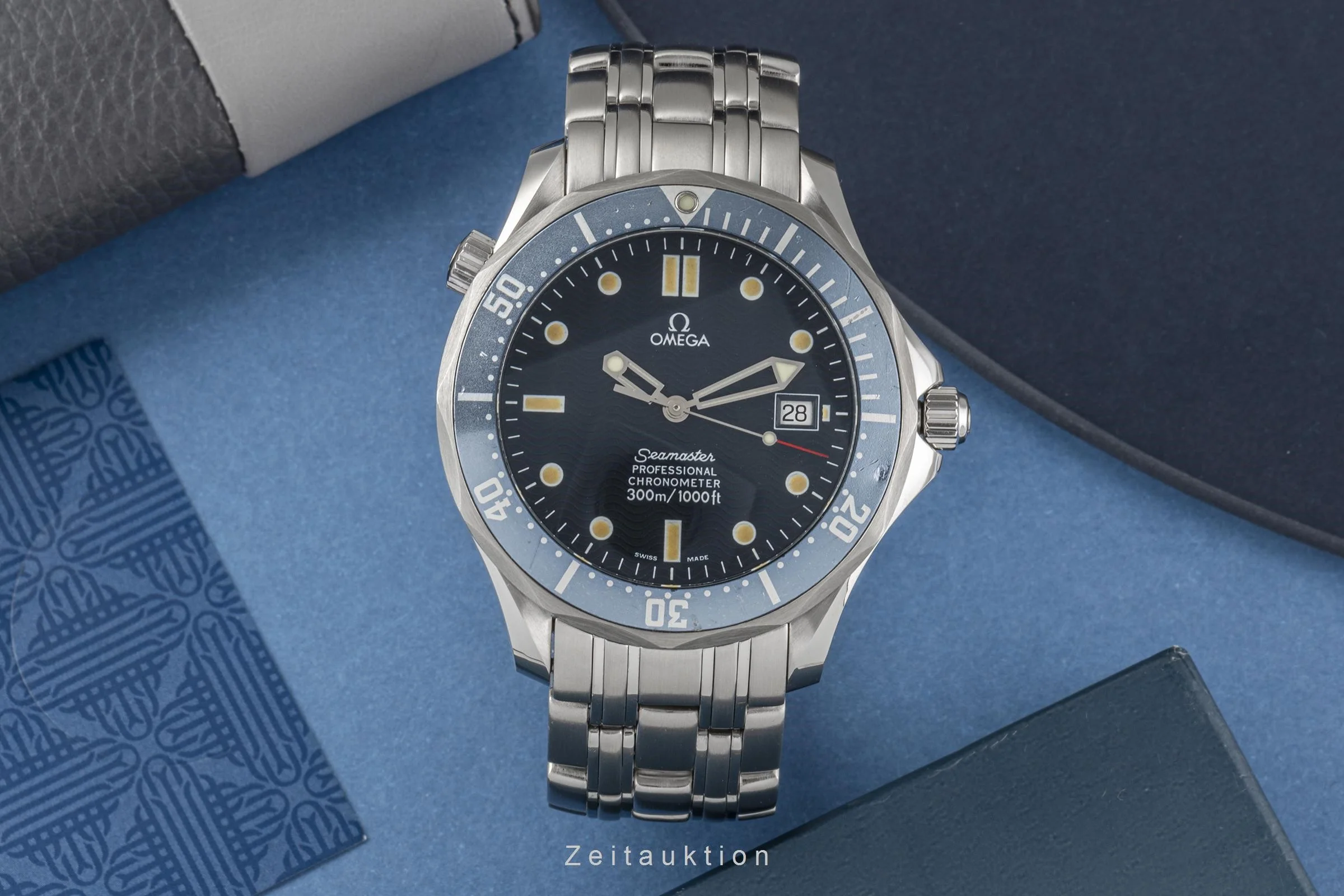 Omega Seamaster steel automatic men's watch 2531.80.00 LP: 6300EUR  [2301057] - Image 3