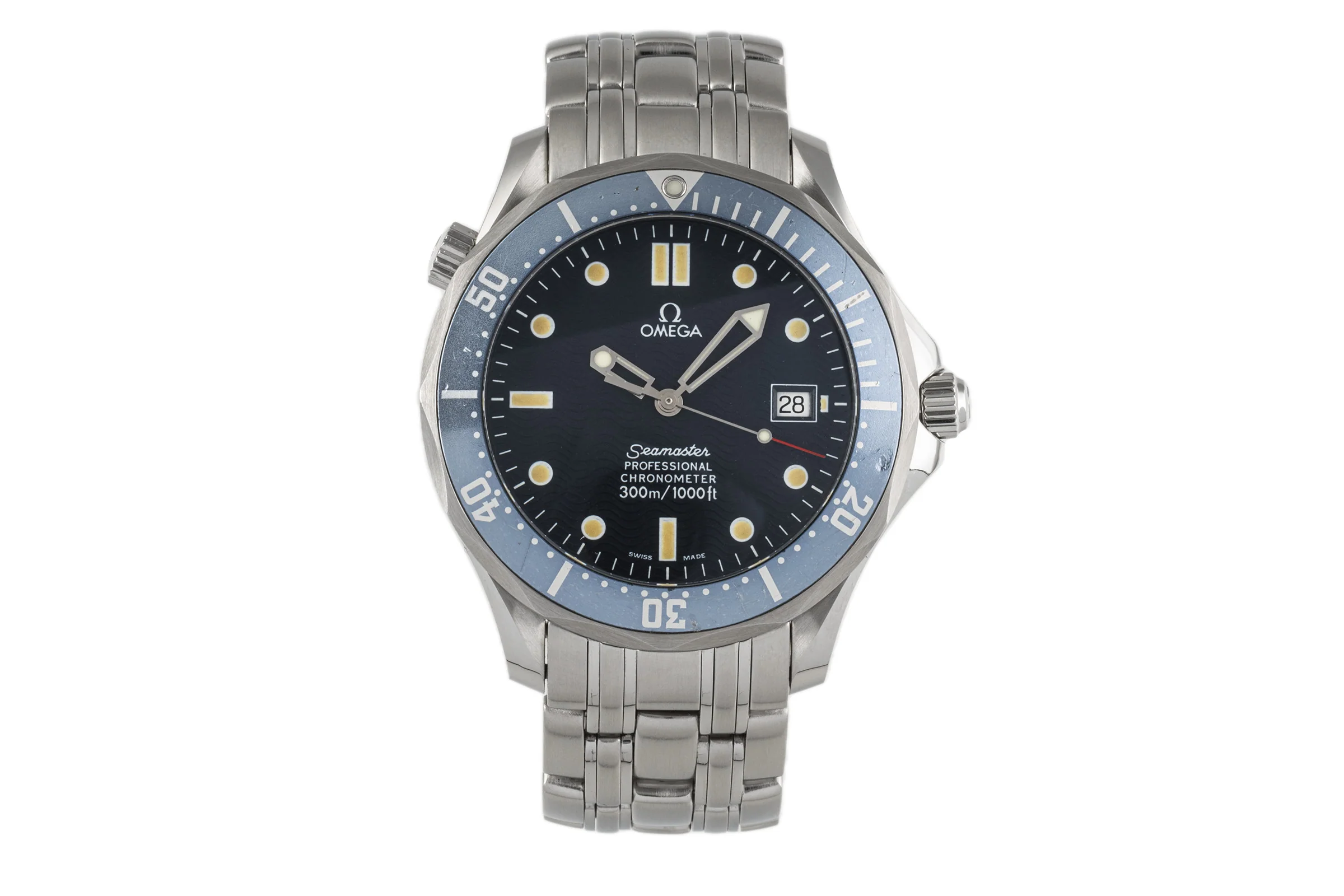 Omega Seamaster steel automatic men's watch 2531.80.00 LP: 6300EUR  [2301057] - Image 4