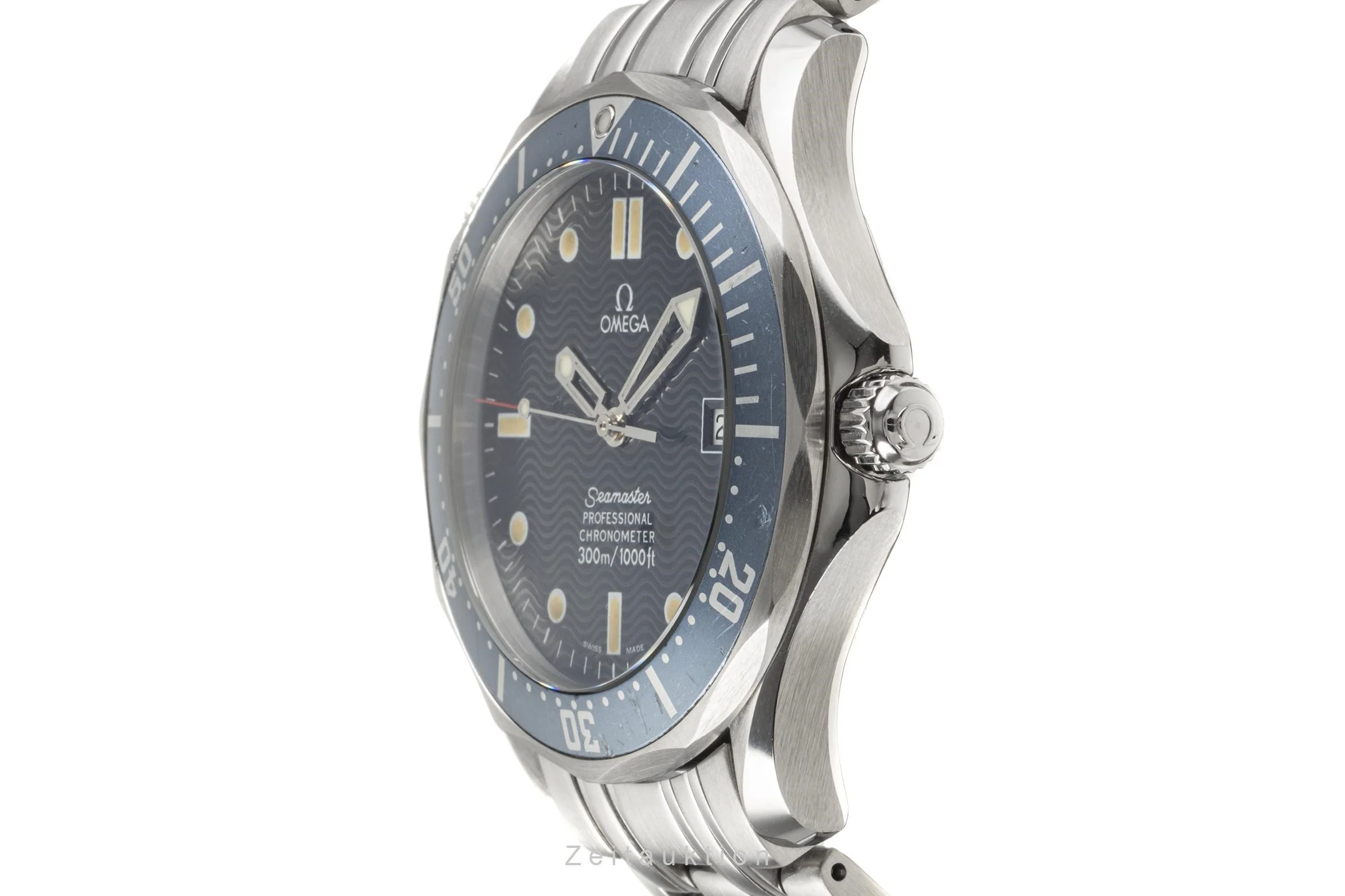 Omega Seamaster steel automatic men's watch 2531.80.00 LP: 6300EUR  [2301057] - Image 6