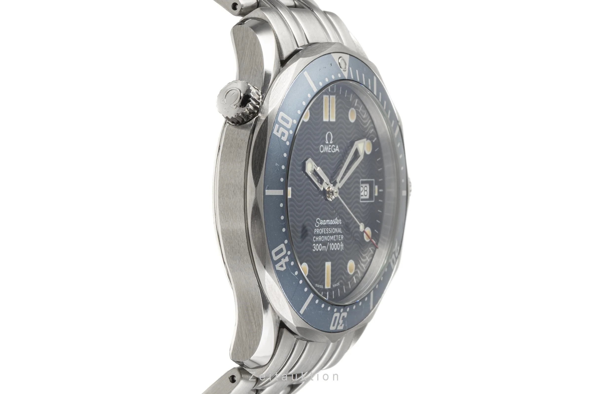 Omega Seamaster steel automatic men's watch 2531.80.00 LP: 6300EUR  [2301057] - Image 7