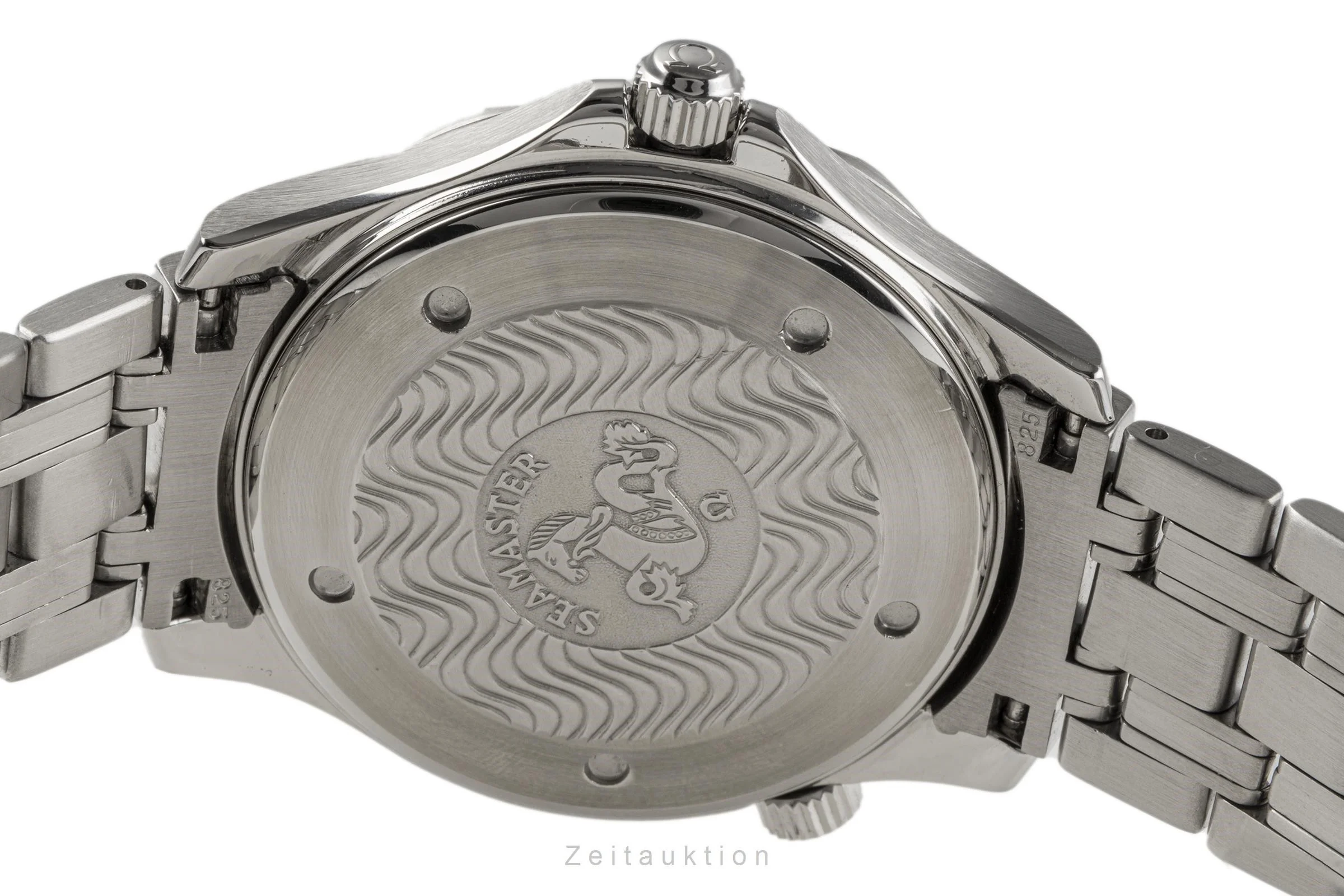 Omega Seamaster steel automatic men's watch 2531.80.00 LP: 6300EUR  [2301057] - Image 9