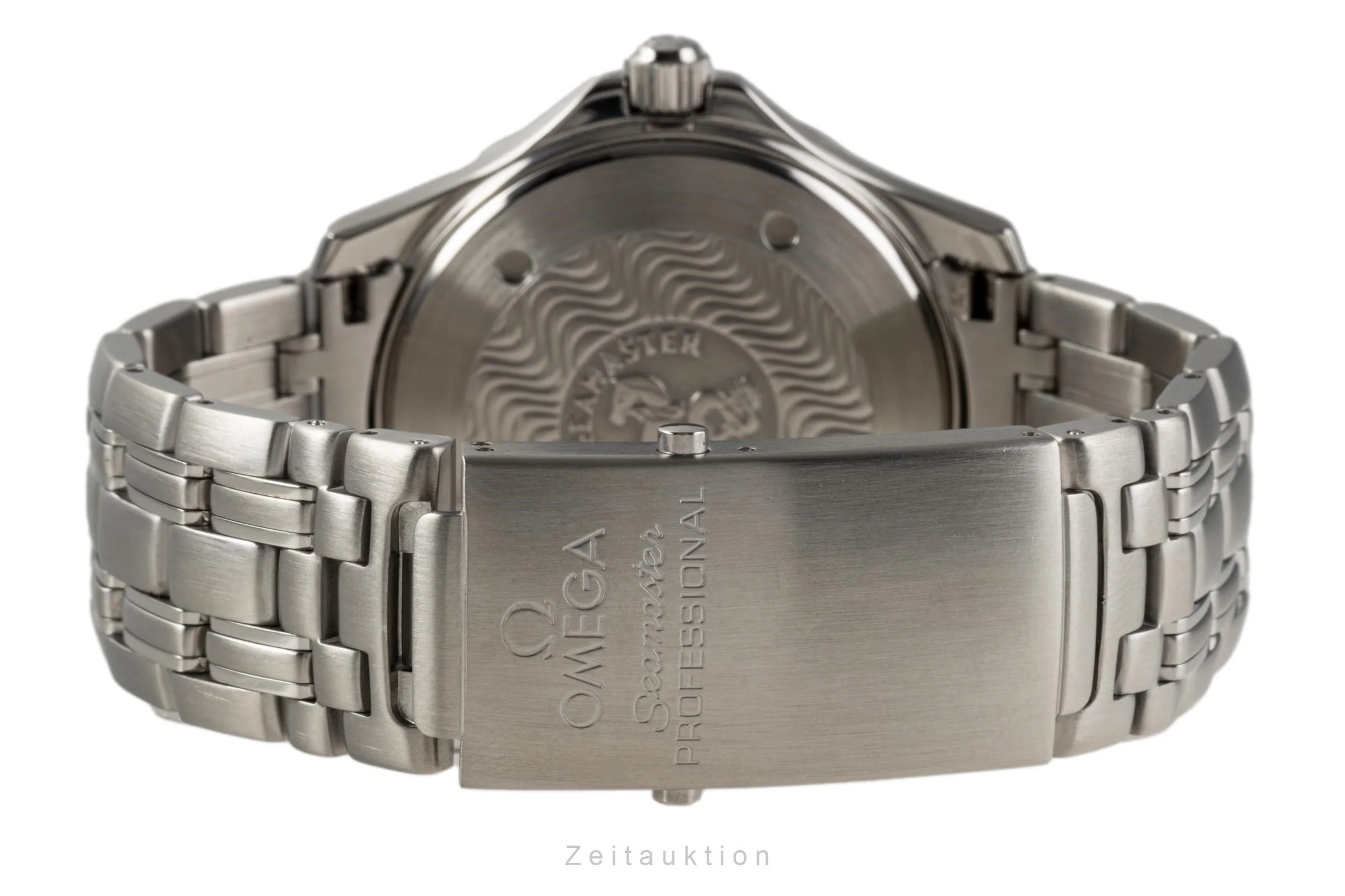 Omega Seamaster steel automatic men's watch 2531.80.00 LP: 6300EUR  [2301453] - Image 11