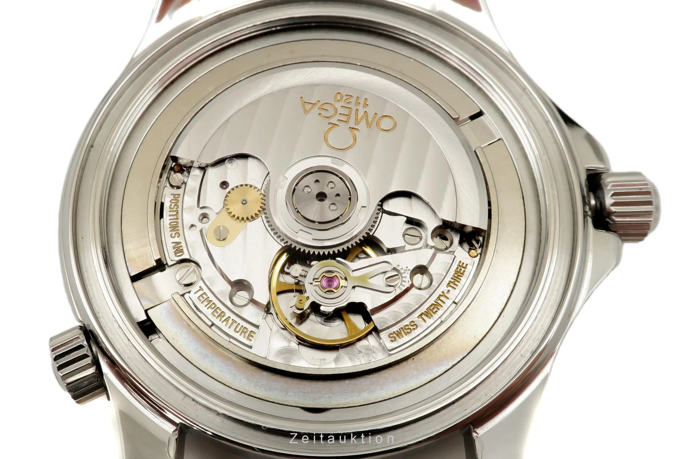 Omega Seamaster steel automatic men's watch 2531.80.00 LP: 6300EUR  [2301453] - Image 14