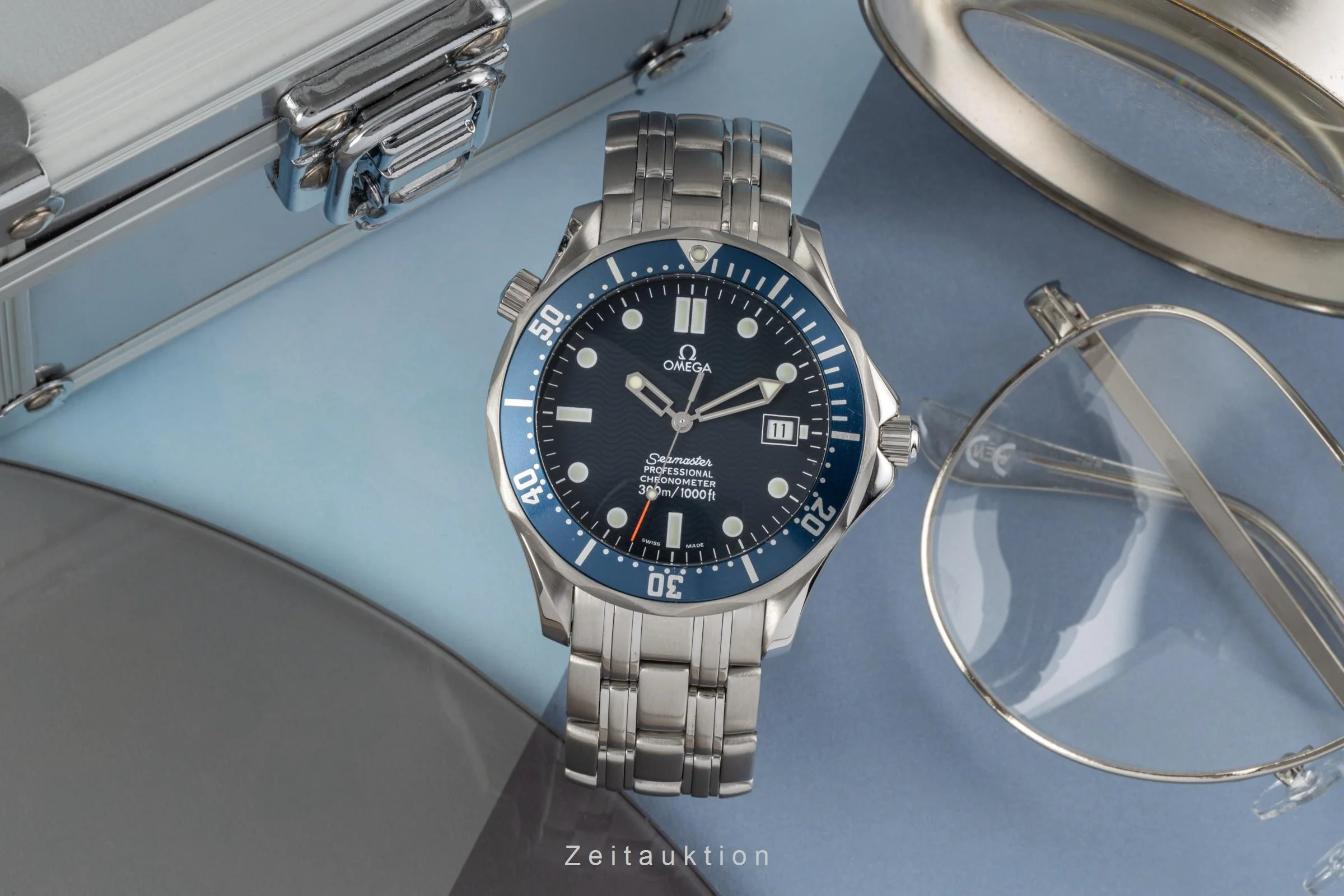 Omega Seamaster steel automatic men's watch 2531.80.00 LP: 6300EUR  [2301453] - Image 3