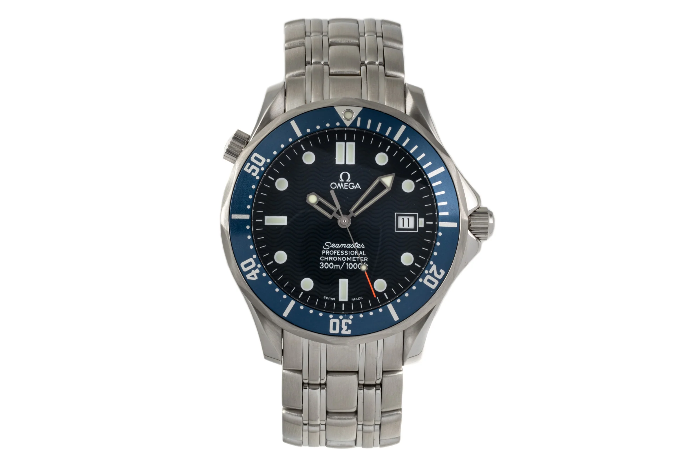 Omega Seamaster steel automatic men's watch 2531.80.00 LP: 6300EUR  [2301453] - Image 4