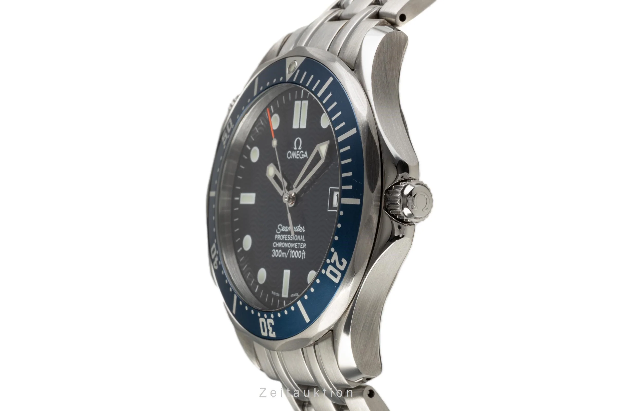 Omega Seamaster steel automatic men's watch 2531.80.00 LP: 6300EUR  [2301453] - Image 6