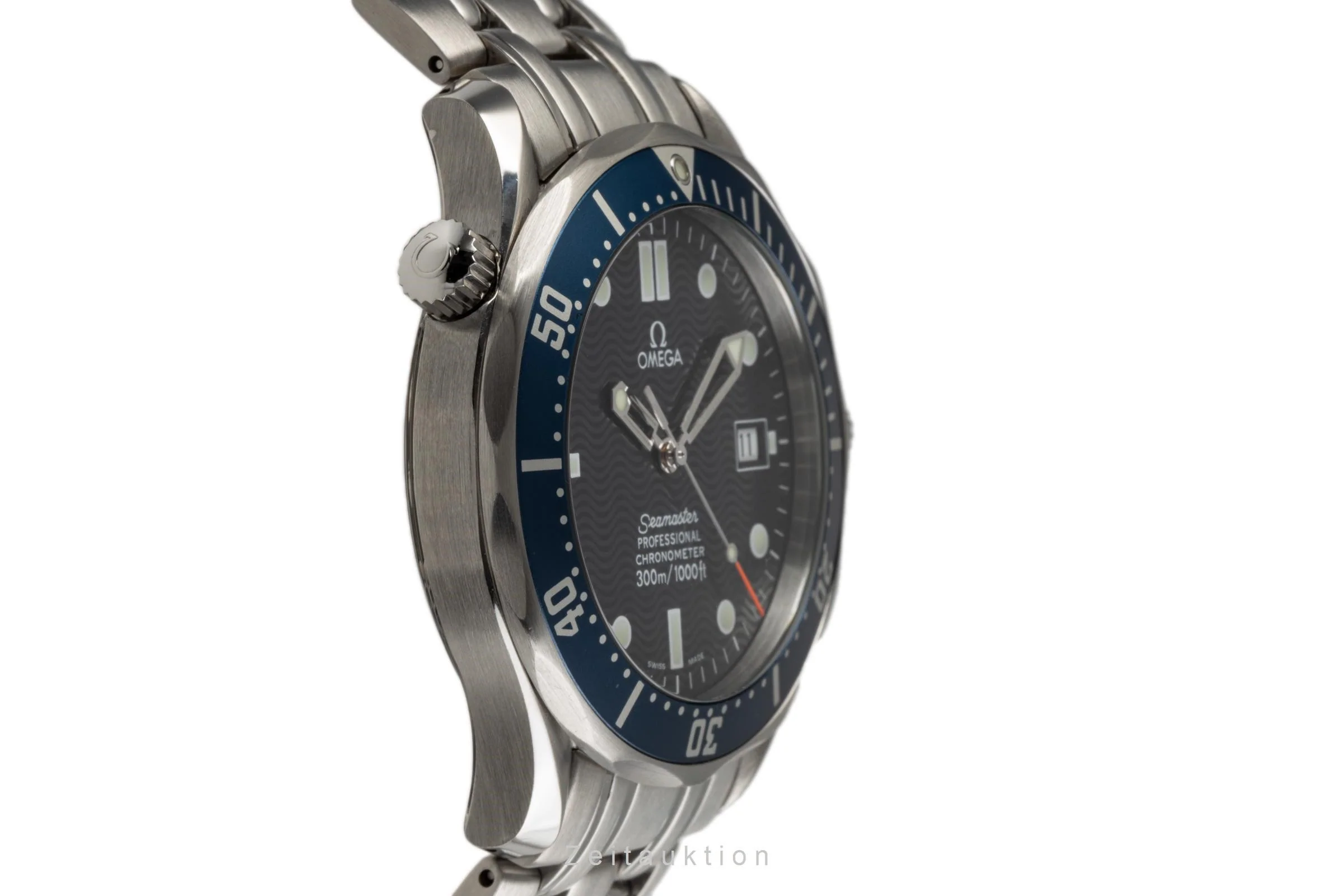 Omega Seamaster steel automatic men's watch 2531.80.00 LP: 6300EUR  [2301453] - Image 7