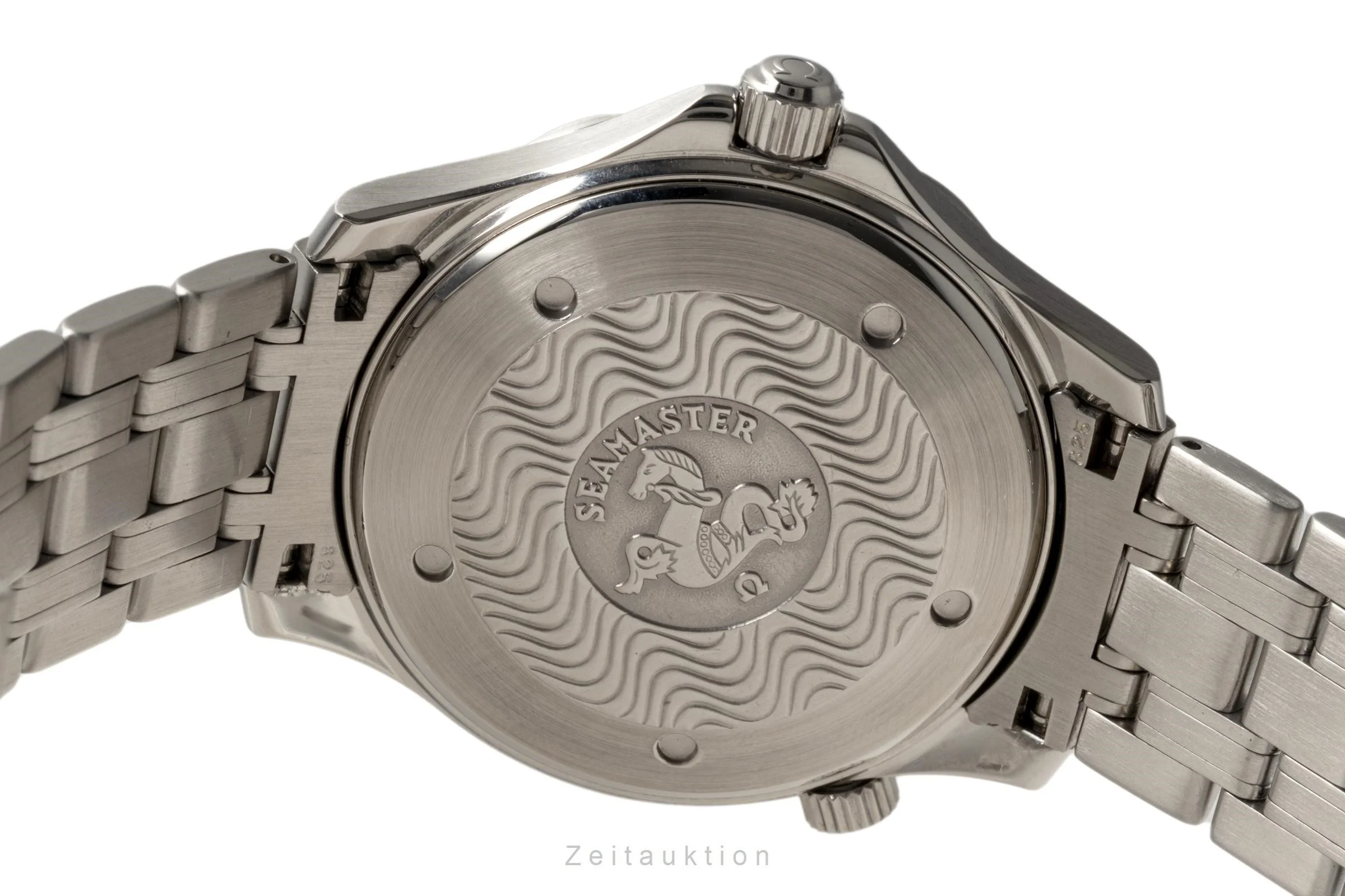 Omega Seamaster steel automatic men's watch 2531.80.00 LP: 6300EUR  [2301453] - Image 9