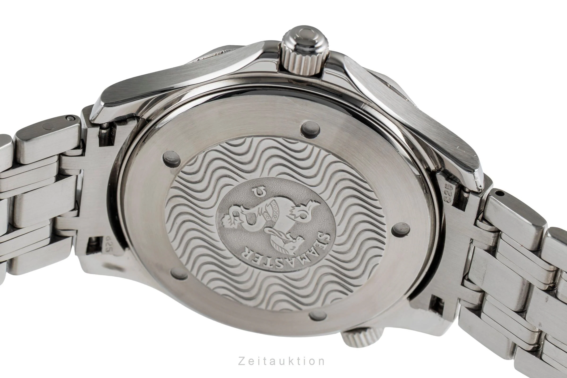 Omega Seamaster steel automatic men's watch 2531.80.00 LP: 6500EUR  [2502302] - Image 11