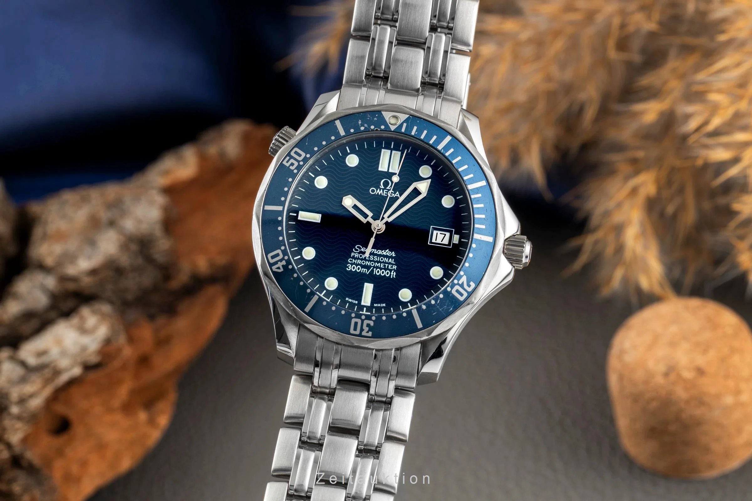 Omega Seamaster steel automatic men's watch 2531.80.00 LP: 6500EUR  [2502302] - Image 2