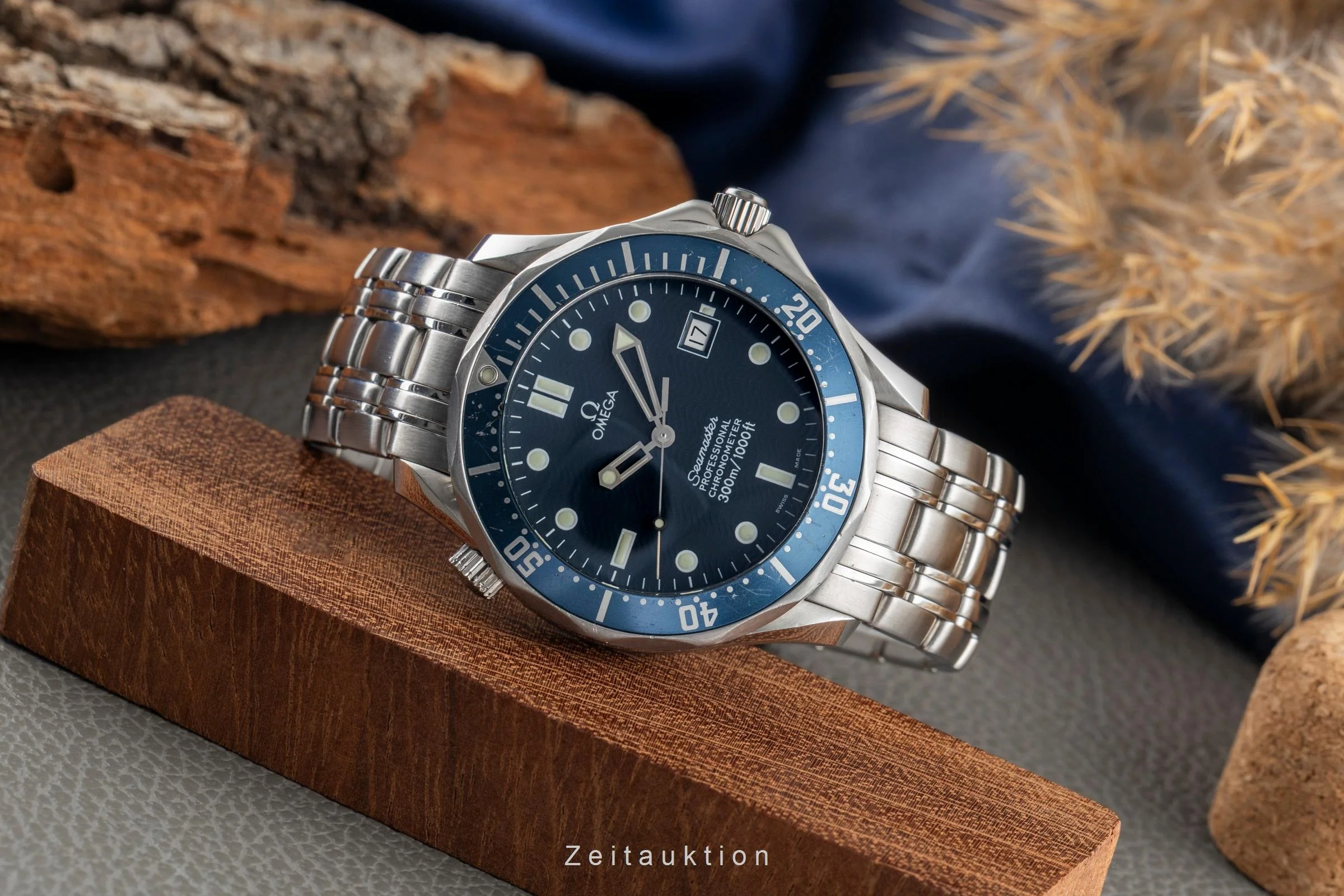 Omega Seamaster steel automatic men's watch 2531.80.00 LP: 6500EUR  [2502302] - Image 3