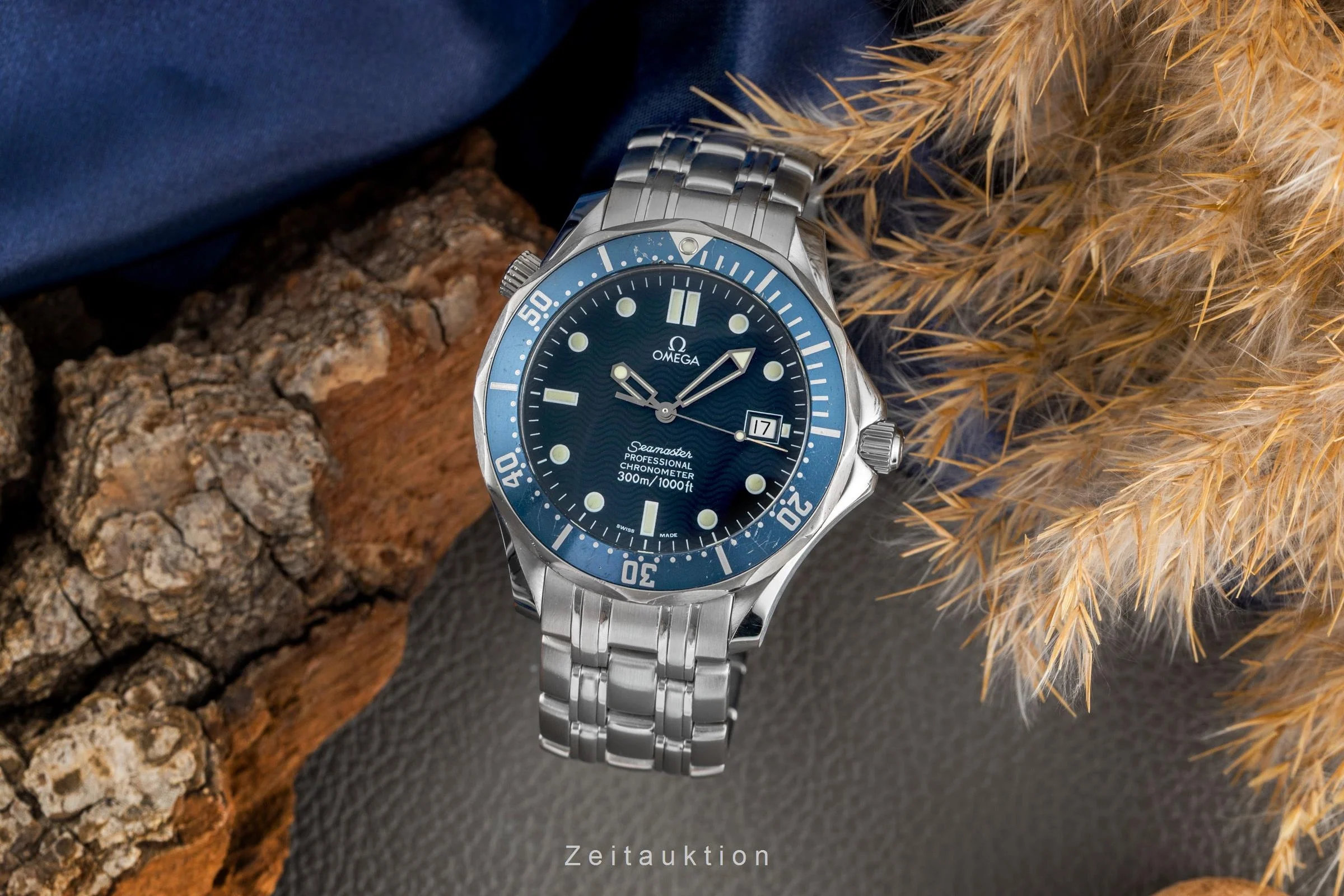 Omega Seamaster steel automatic men's watch 2531.80.00 LP: 6500EUR  [2502302] - Image 4