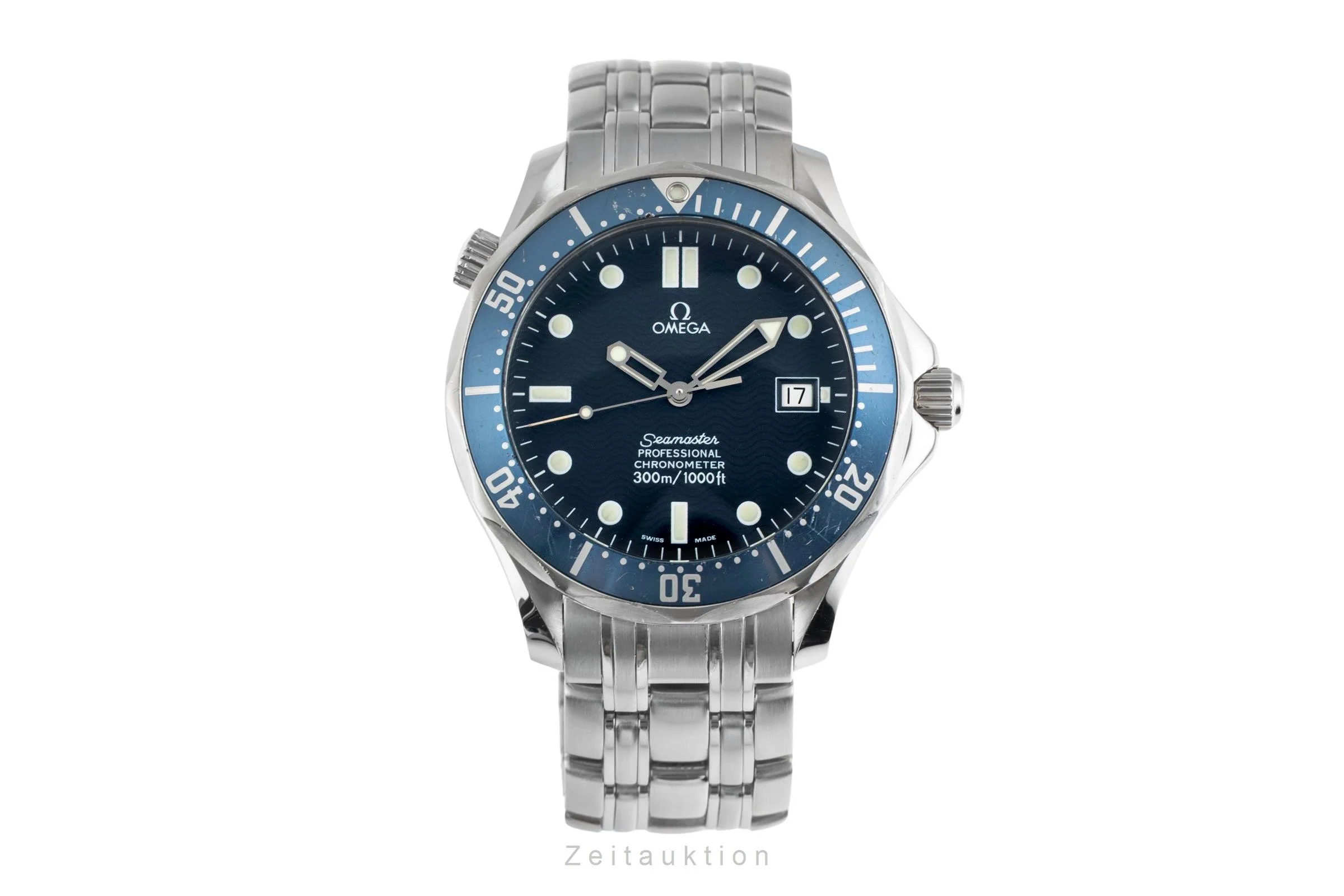 Omega Seamaster steel automatic men's watch 2531.80.00 LP: 6500EUR  [2502302] - Image 5
