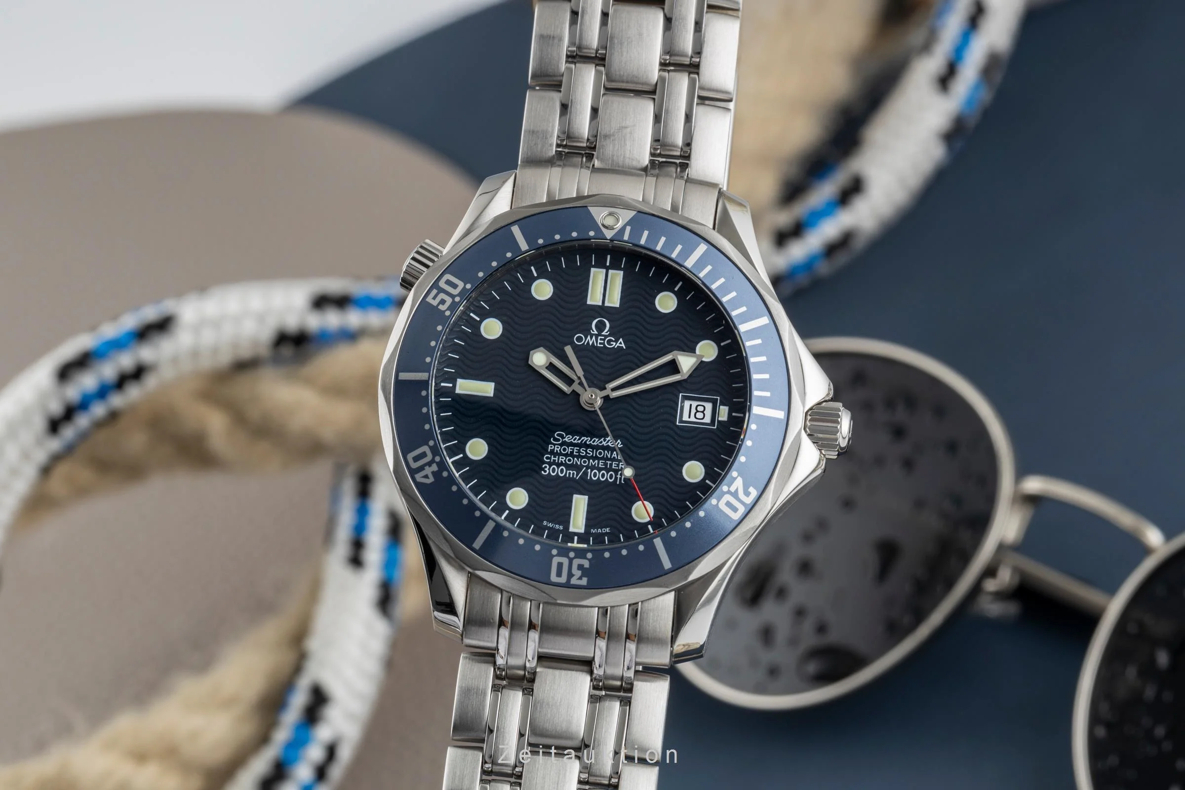Omega Seamaster steel automatic men's watch 2531.80.00  [2502837] - Image 2