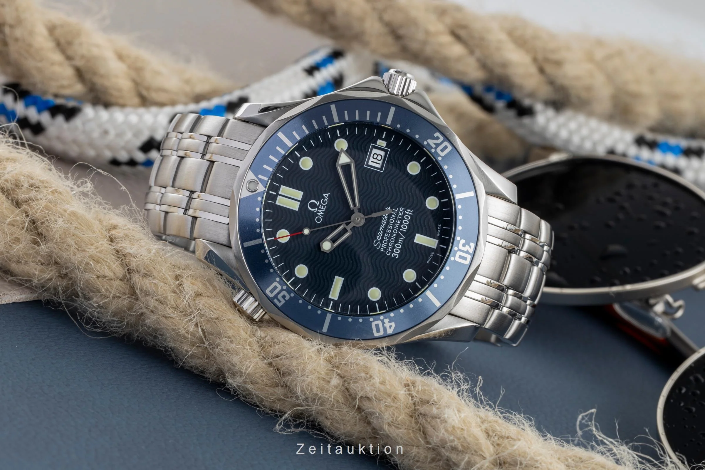 Omega Seamaster steel automatic men's watch 2531.80.00  [2502837] - Image 3
