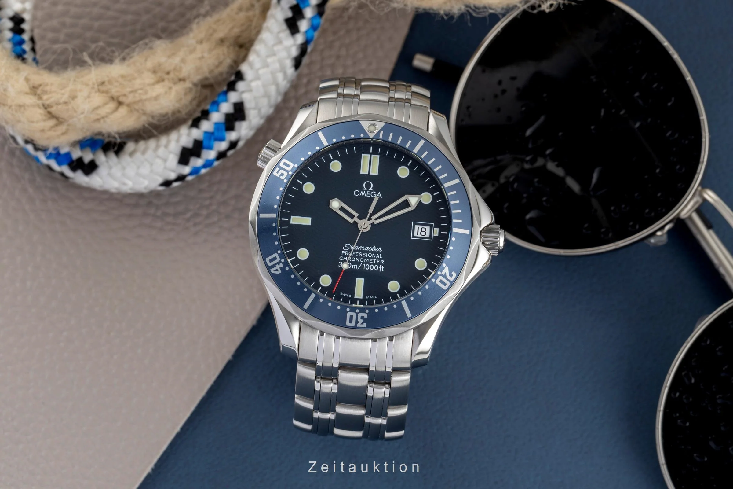 Omega Seamaster steel automatic men's watch 2531.80.00  [2502837] - Image 4