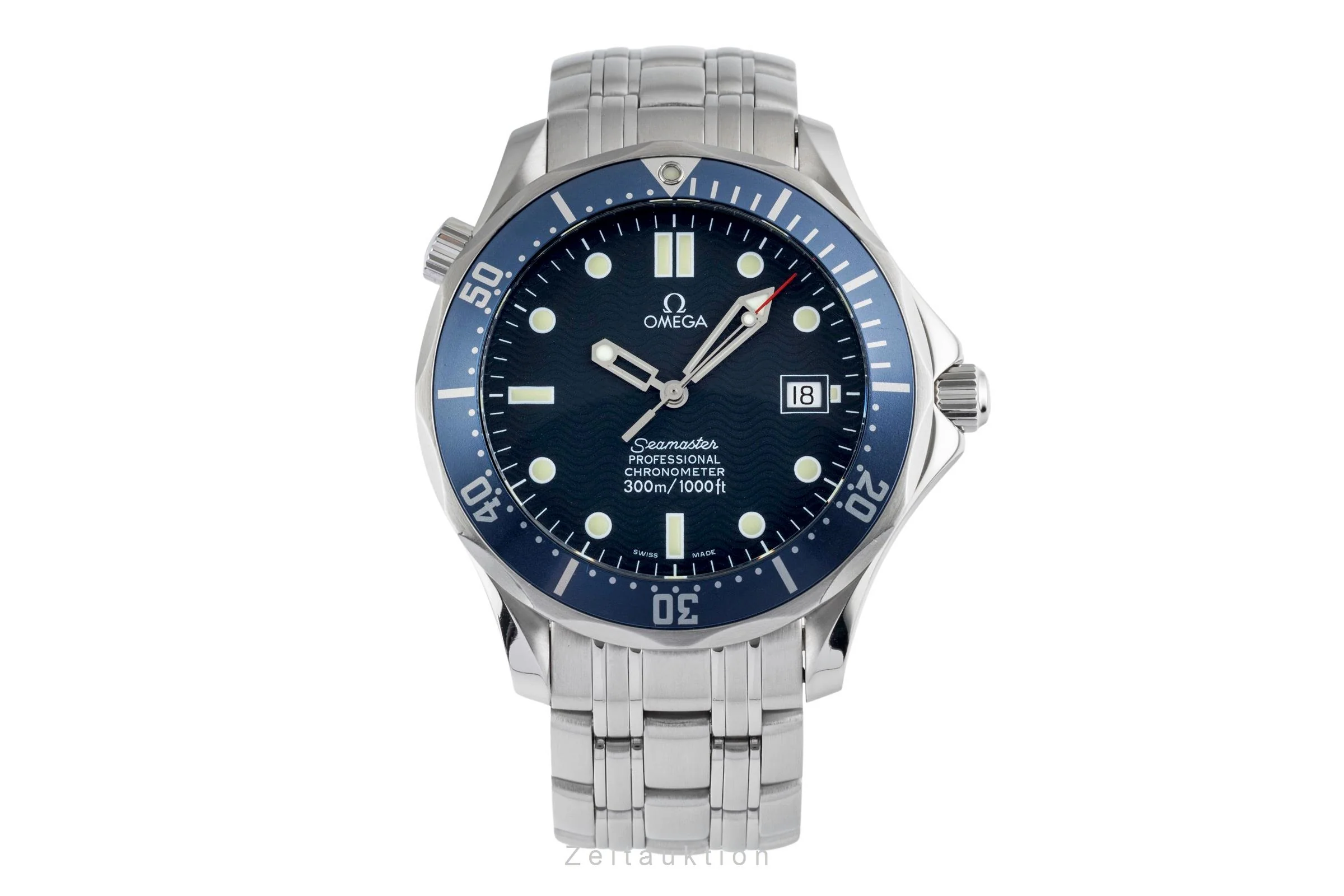 Omega Seamaster steel automatic men's watch 2531.80.00  [2502837] - Image 5