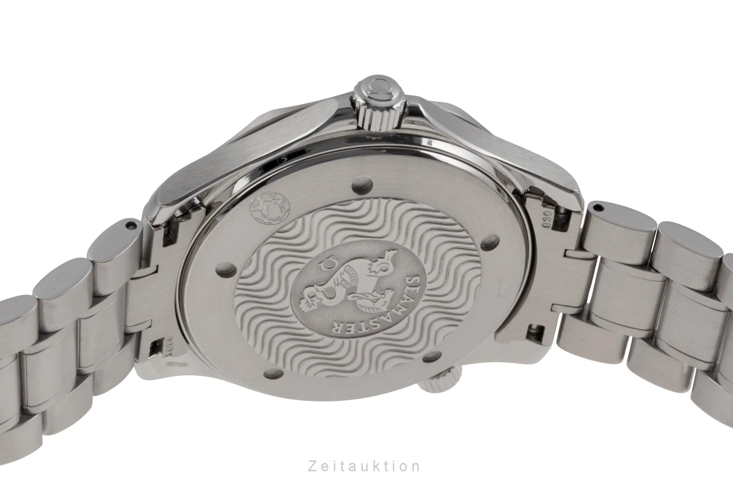 Omega Seamaster steel automatic men's watch 2531.80.00 LP: 6500EUR  [2504404] - Image 11