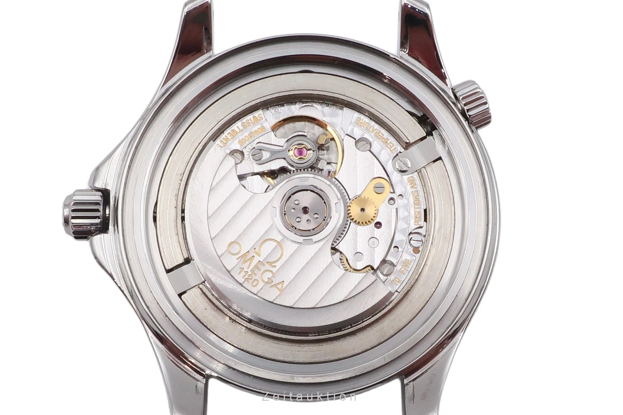 Omega Seamaster steel automatic men's watch 2531.80.00 LP: 6500EUR  [2504404] - Image 14