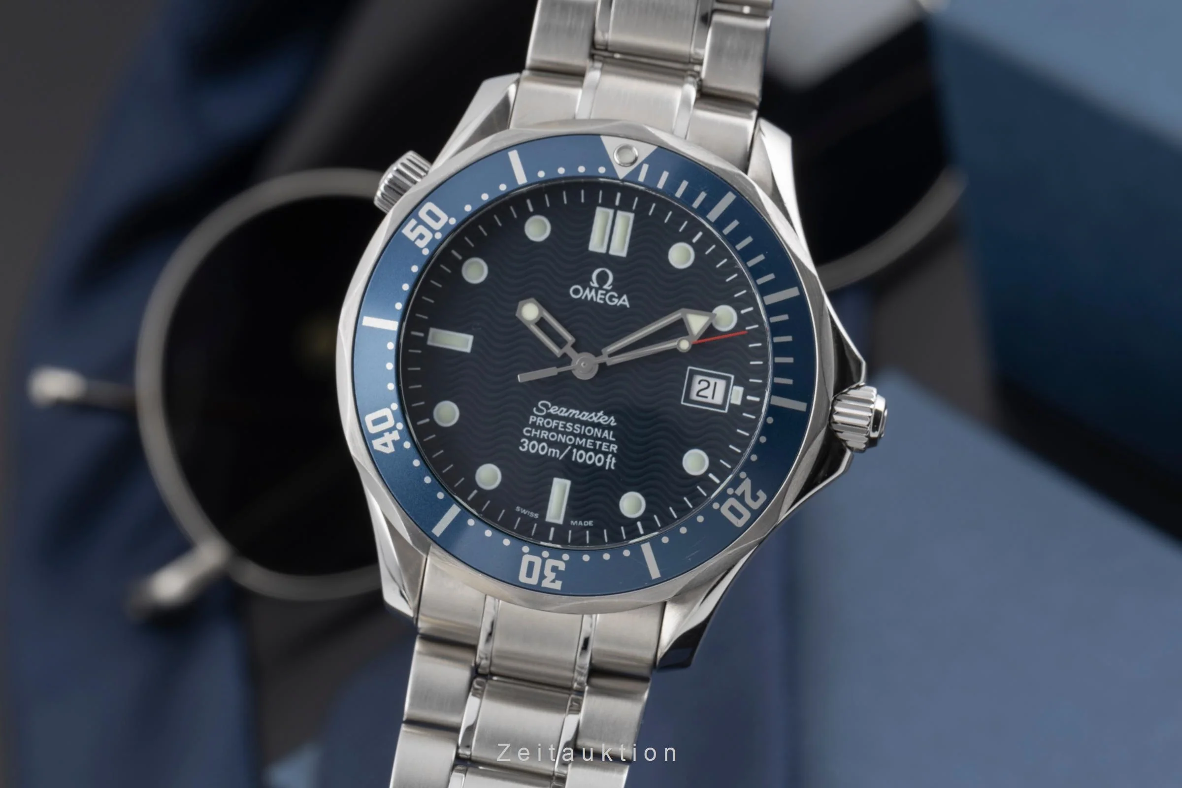 Omega Seamaster steel automatic men's watch 2531.80.00 LP: 6500EUR  [2504404] - Image 2