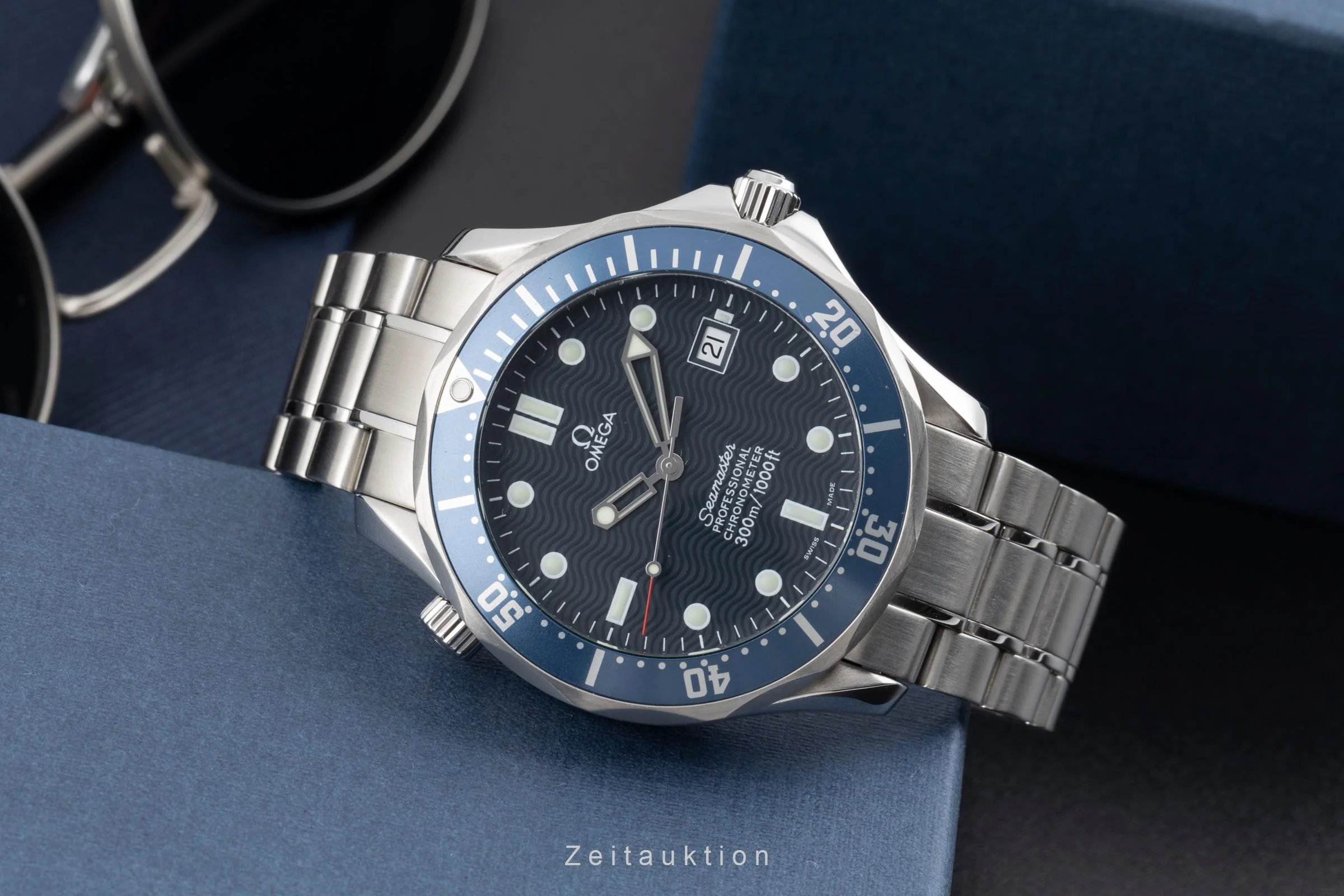 Omega Seamaster steel automatic men's watch 2531.80.00 LP: 6500EUR  [2504404] - Image 3