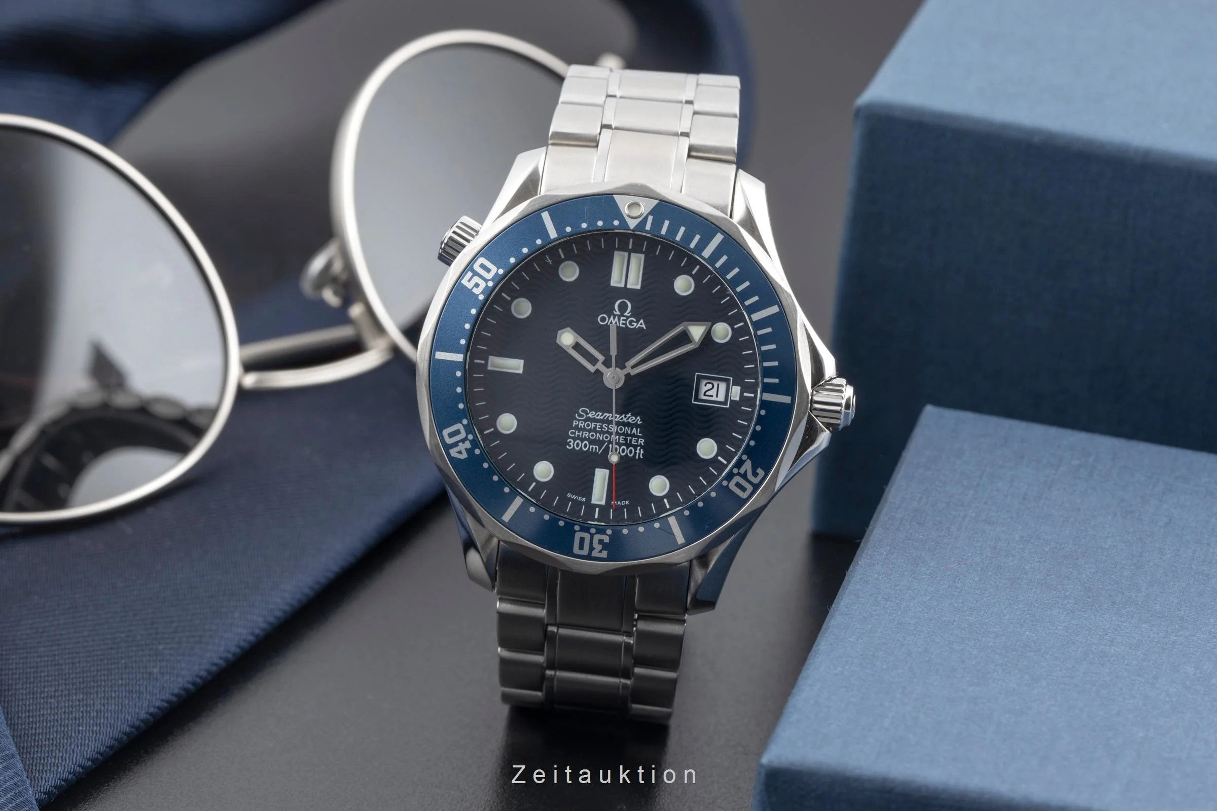 Omega Seamaster steel automatic men's watch 2531.80.00 LP: 6500EUR  [2504404] - Image 4