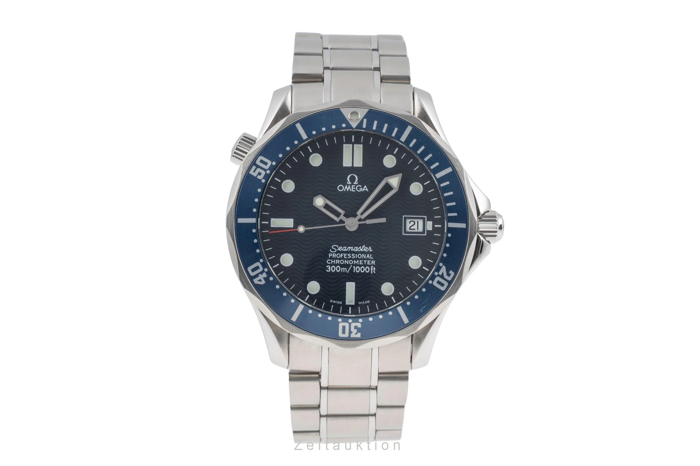 Omega Seamaster steel automatic men's watch 2531.80.00 LP: 6500EUR  [2504404] - Image 5