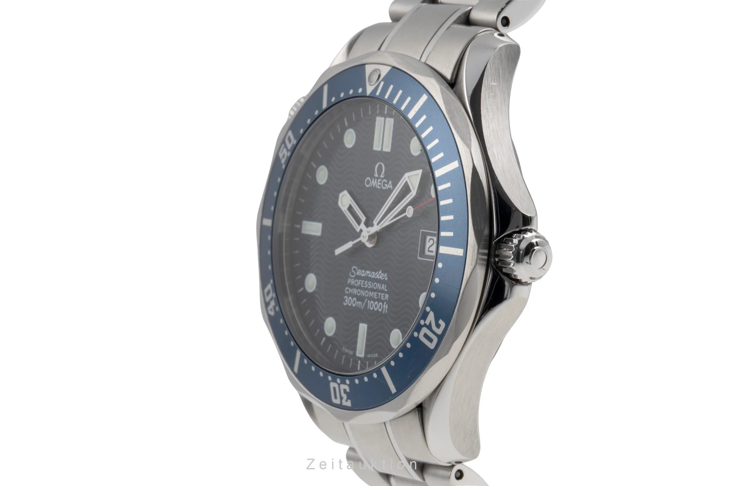 Omega Seamaster steel automatic men's watch 2531.80.00 LP: 6500EUR  [2504404] - Image 7