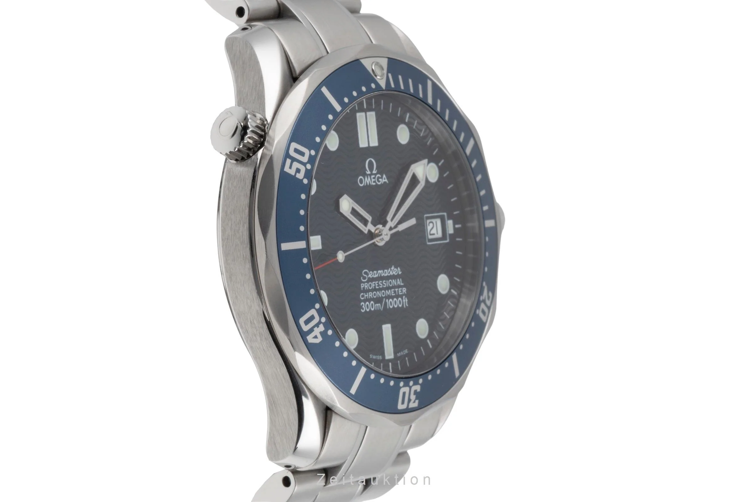 Omega Seamaster steel automatic men's watch 2531.80.00 LP: 6500EUR  [2504404] - Image 8