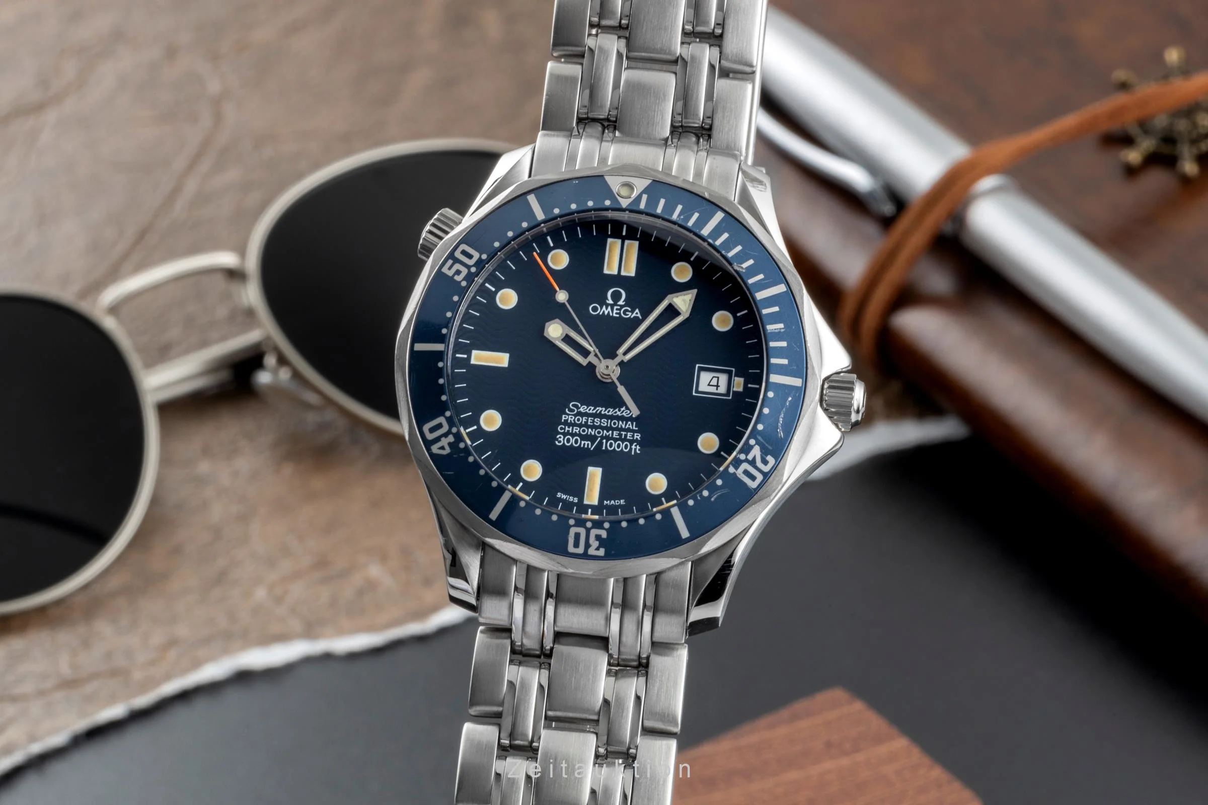 Omega Seamaster steel automatic men's watch 2531.80.00  [2506739] - Image 2