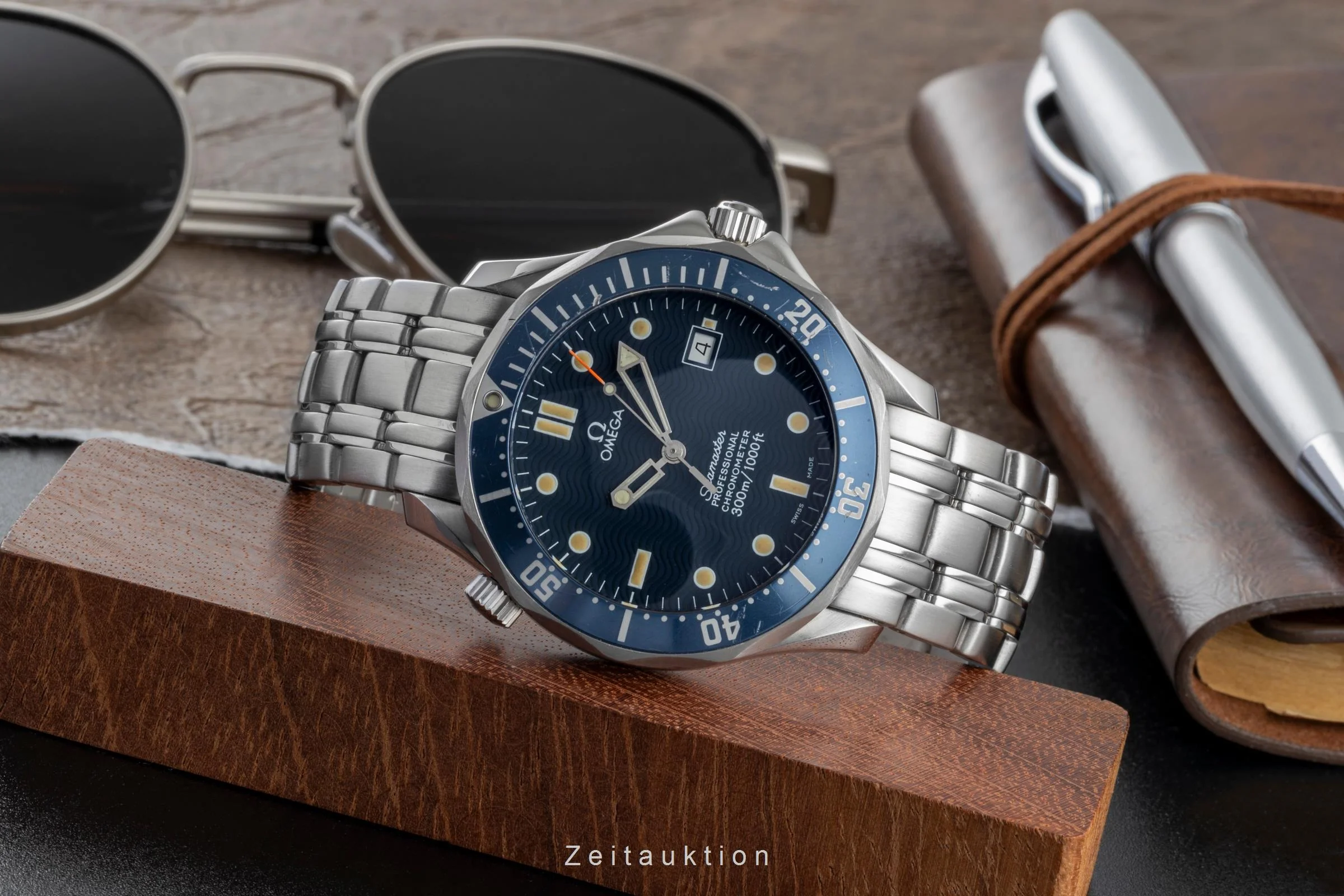 Omega Seamaster steel automatic men's watch 2531.80.00  [2506739] - Image 3