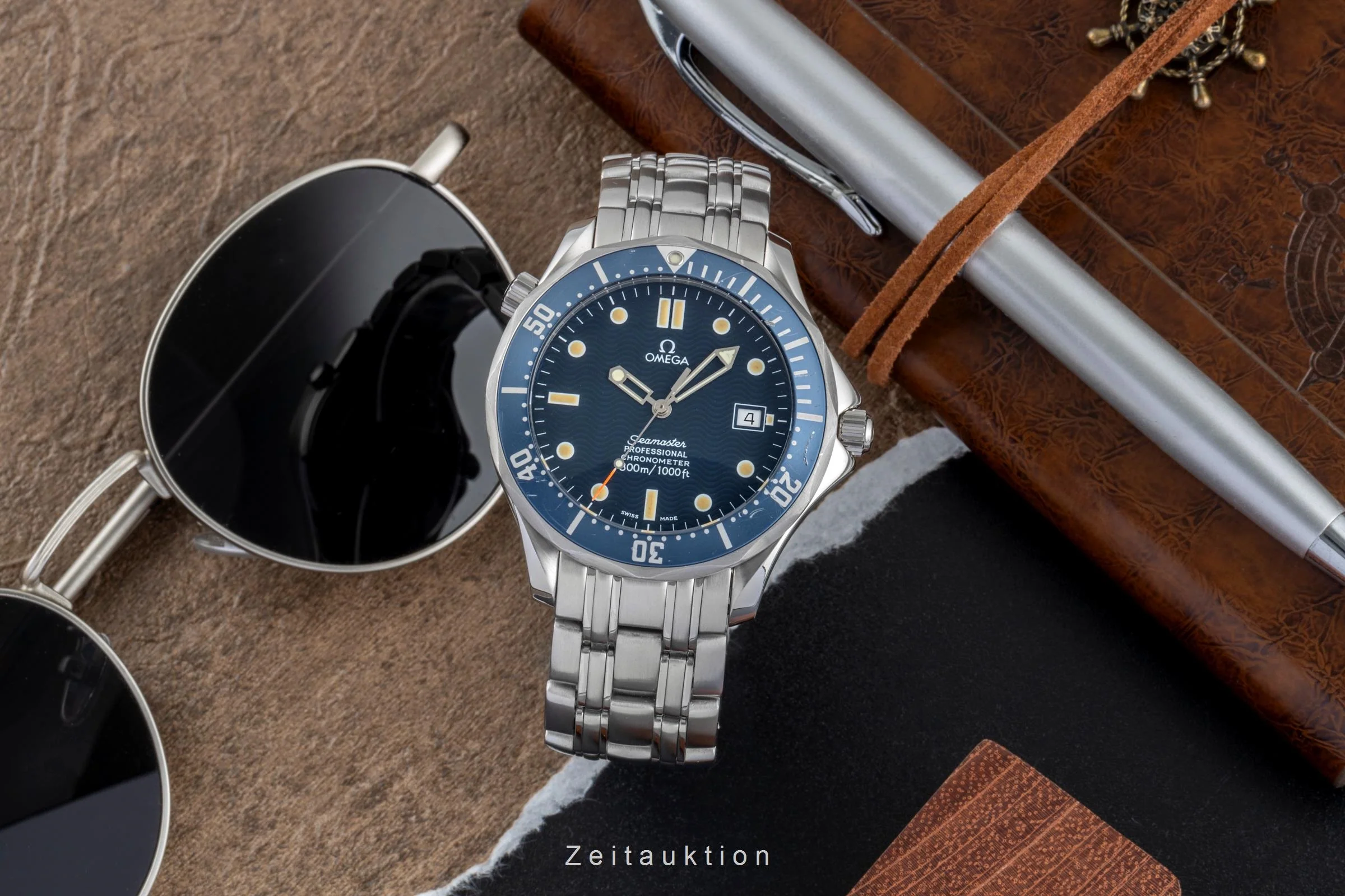Omega Seamaster steel automatic men's watch 2531.80.00  [2506739] - Image 4