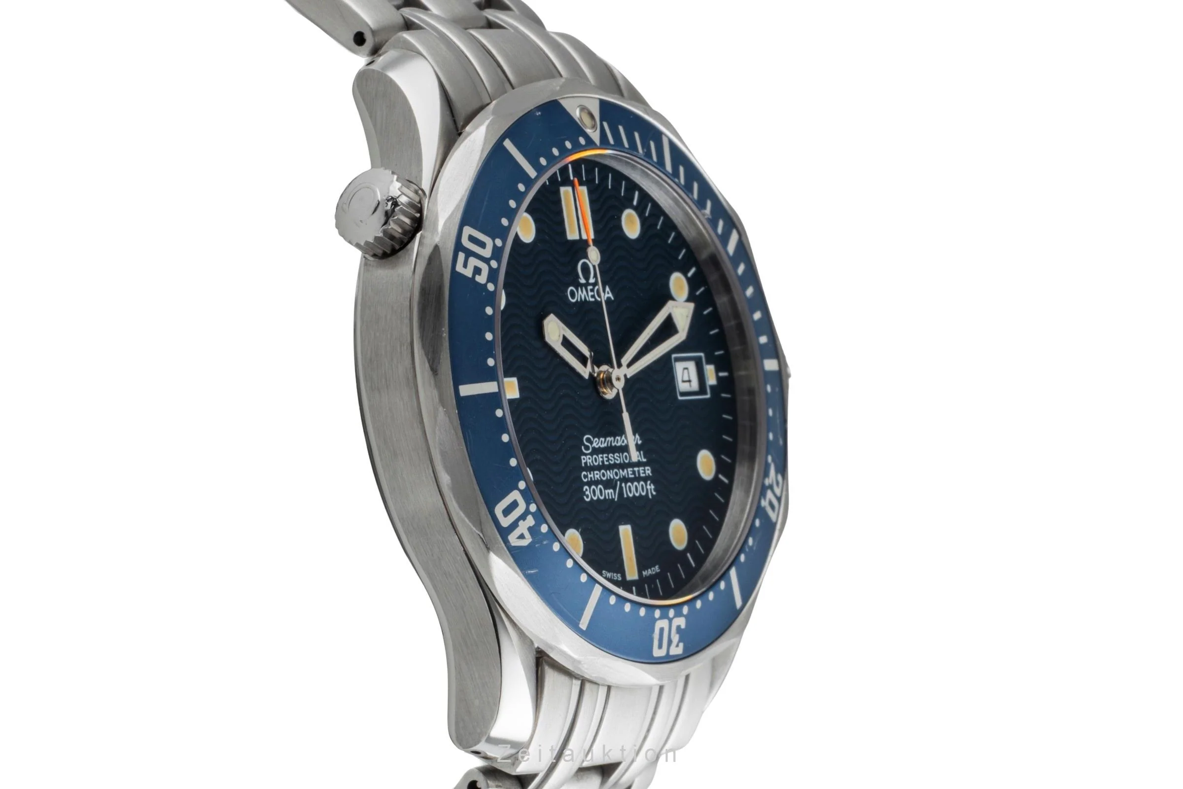 Omega Seamaster steel automatic men's watch 2531.80.00  [2506739] - Image 8
