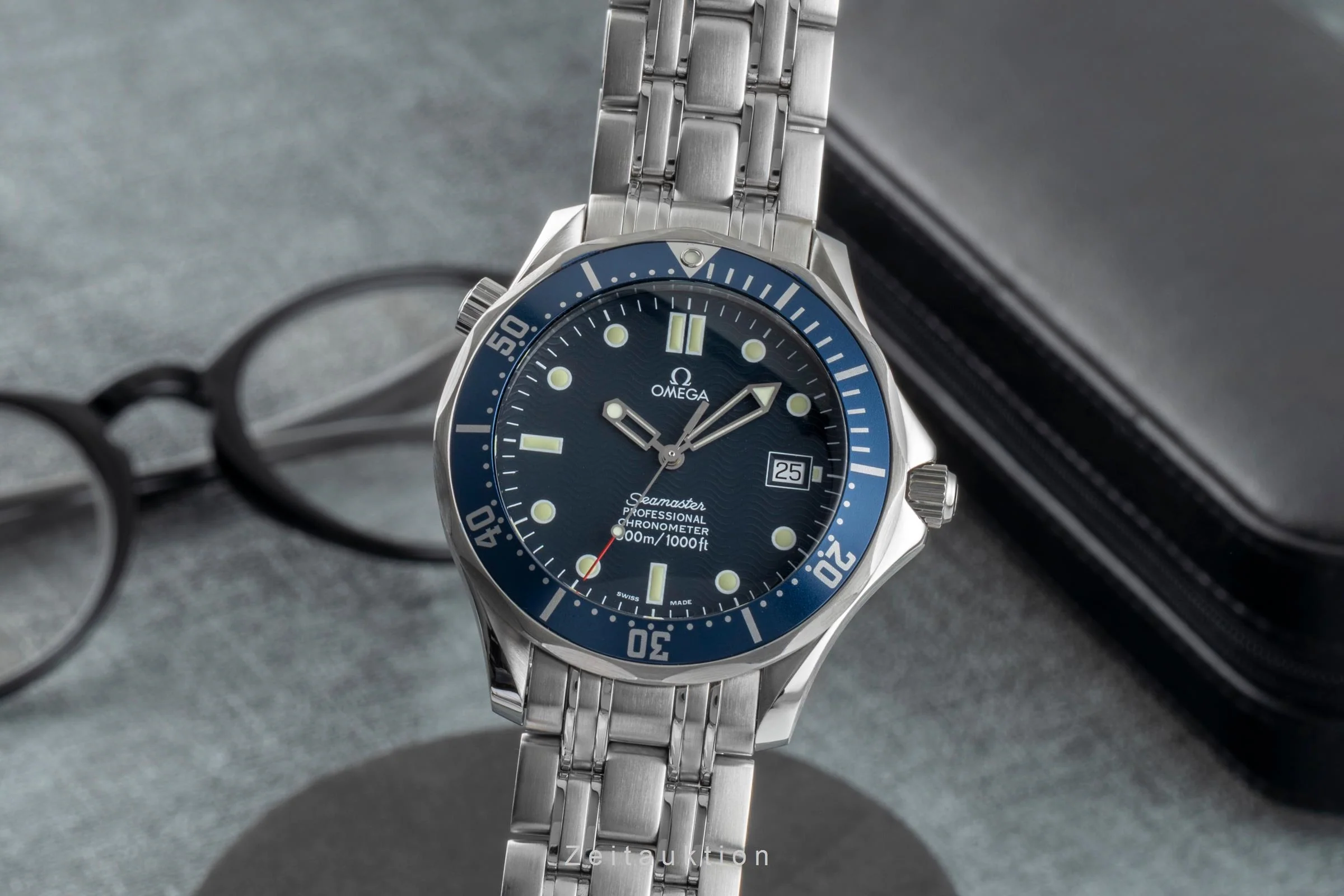 Omega Seamaster steel automatic men's watch 2531.80.00  [2506961] - Image 2