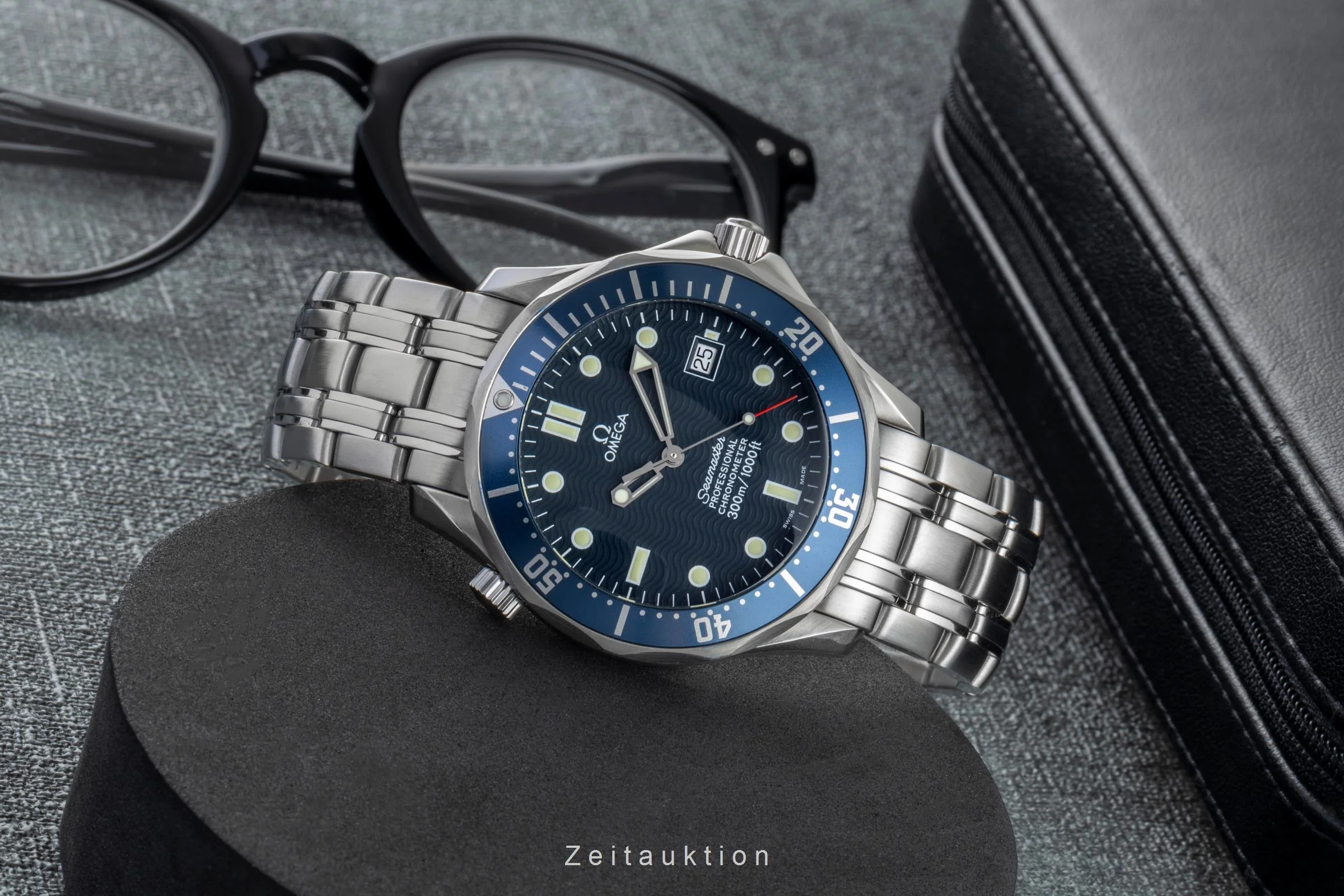 Omega Seamaster steel automatic men's watch 2531.80.00  [2506961] - Image 3