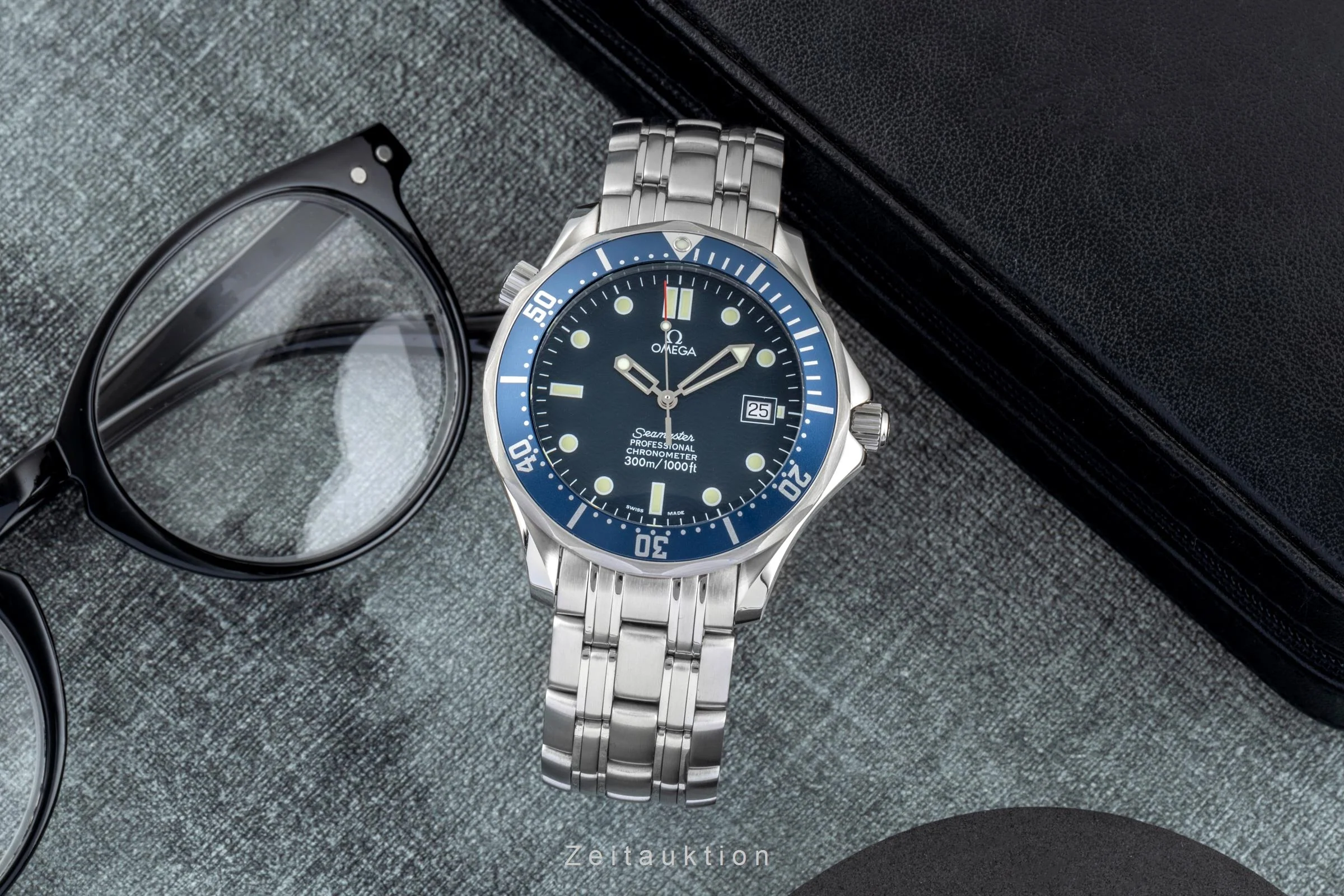 Omega Seamaster steel automatic men's watch 2531.80.00  [2506961] - Image 4