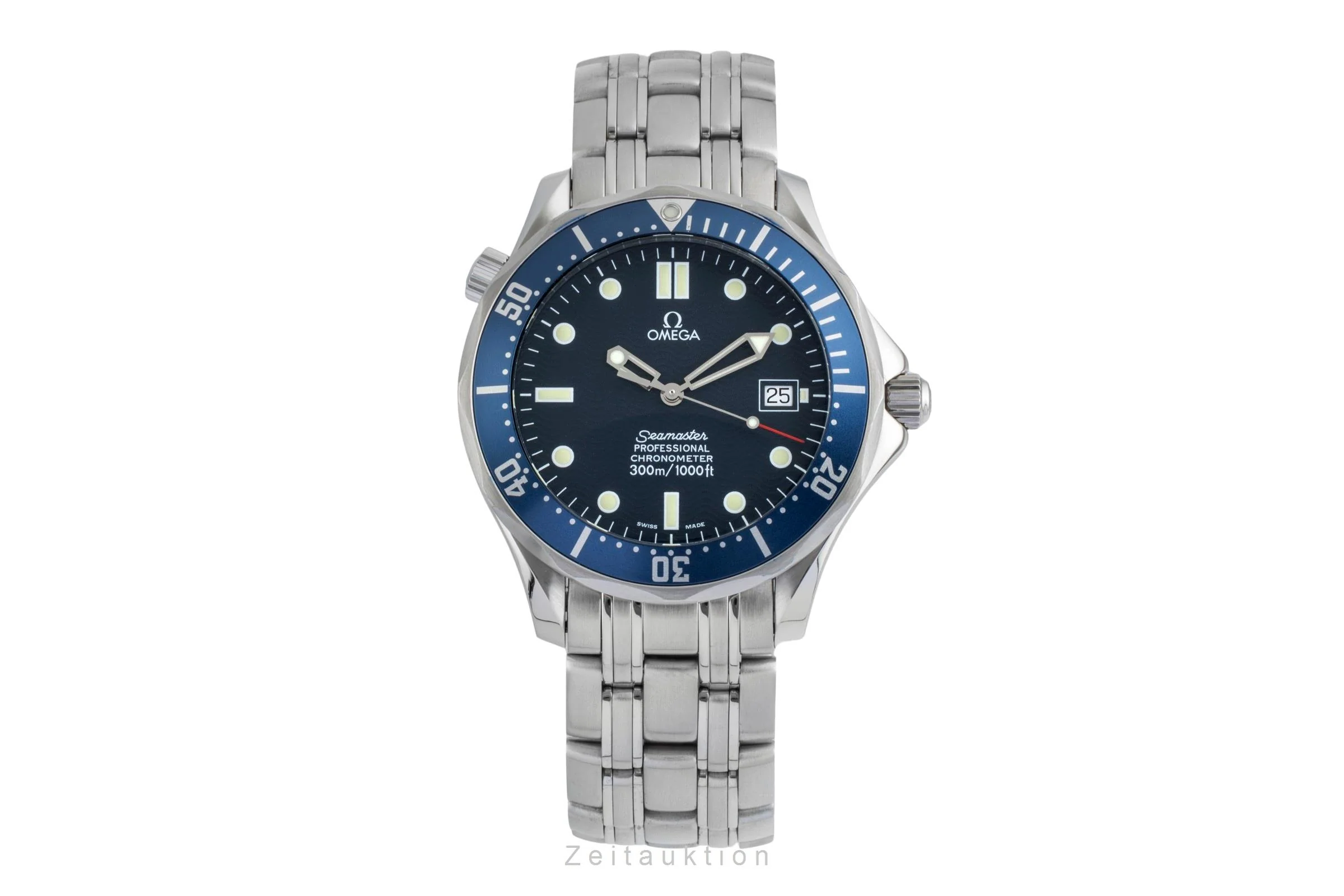 Omega Seamaster steel automatic men's watch 2531.80.00  [2506961] - Image 5