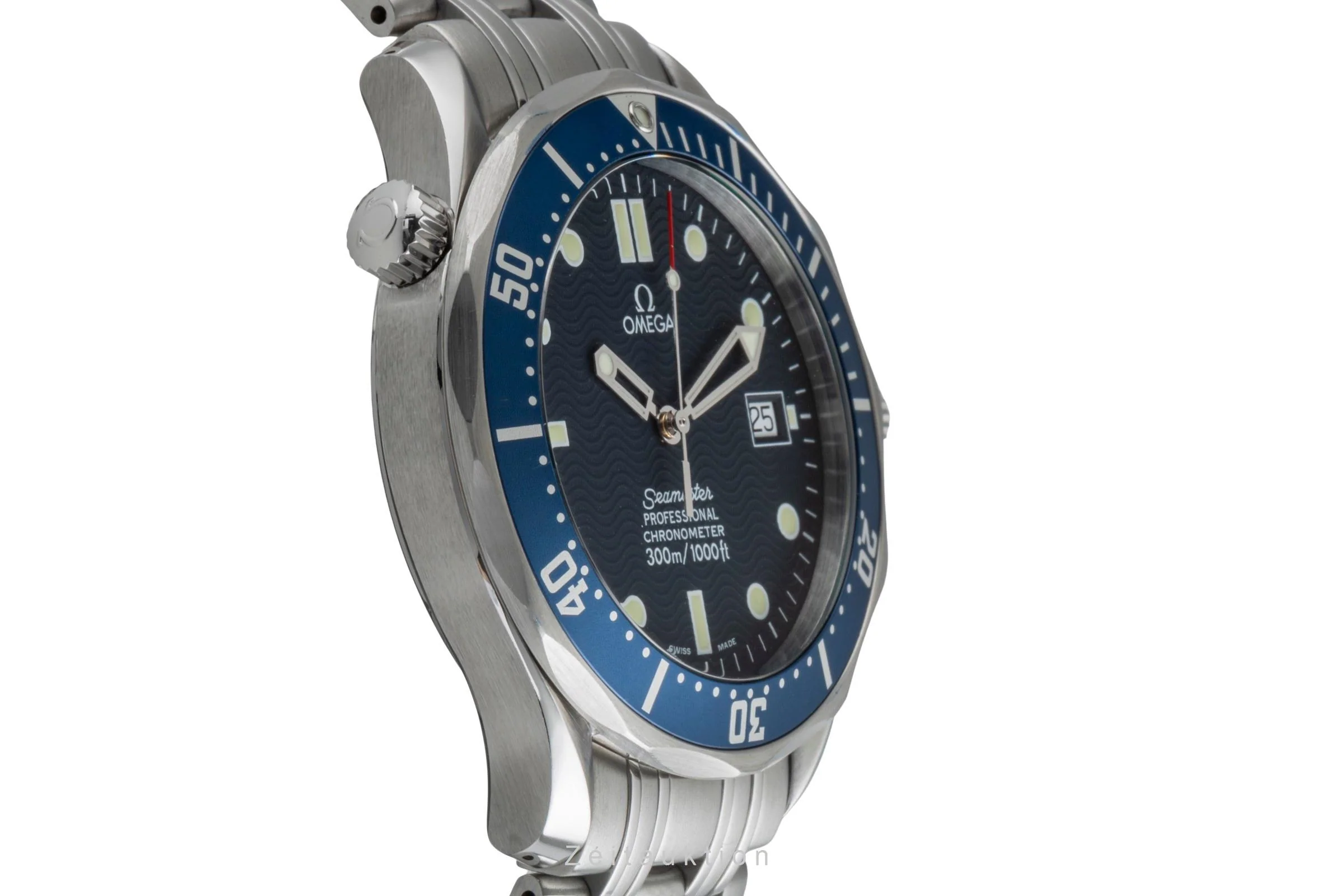 Omega Seamaster steel automatic men's watch 2531.80.00  [2506961] - Image 8