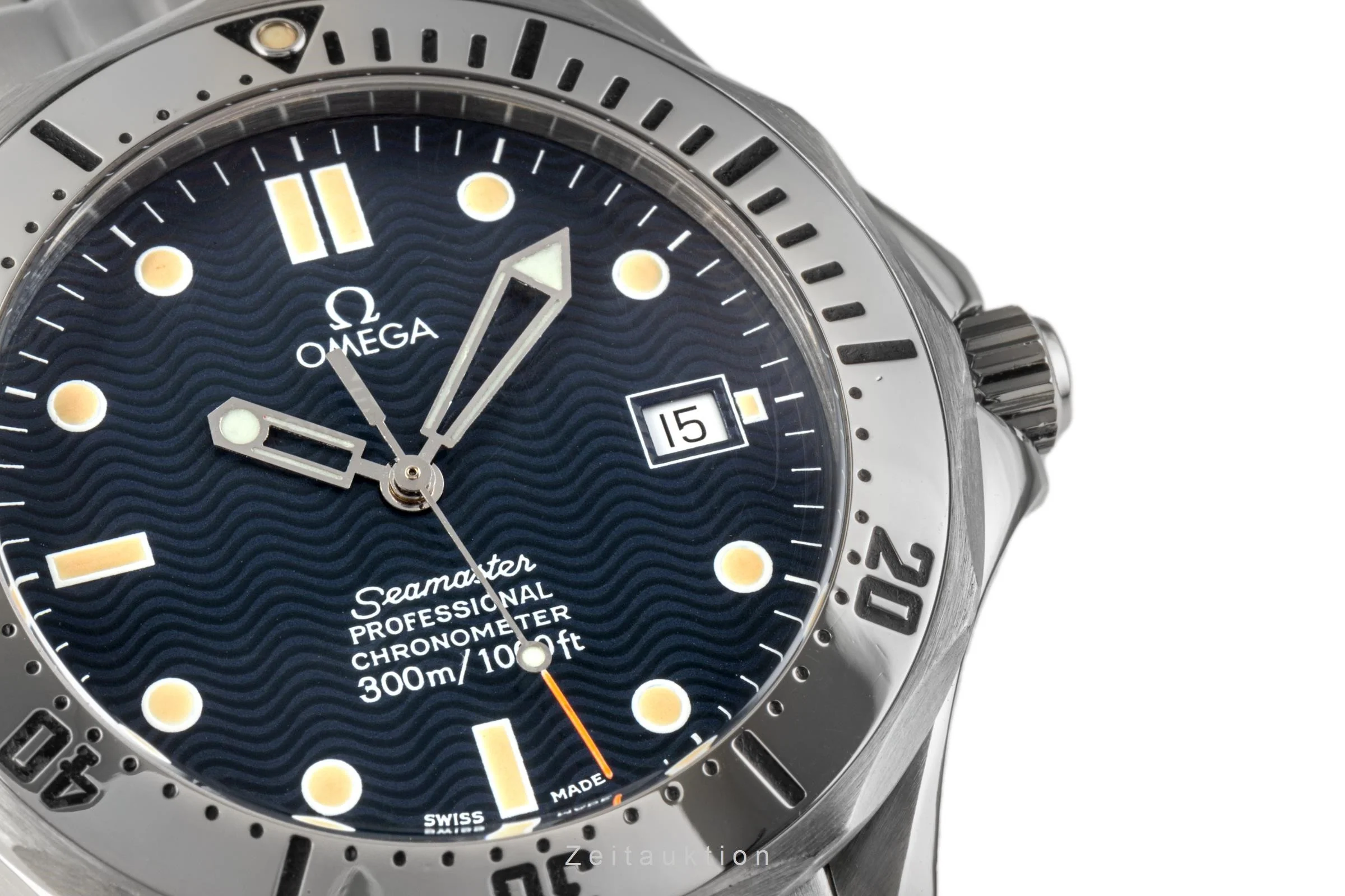 Omega Seamaster steel automatic men's watch 2532.80.00 LP: 6300EUR  [2207743] - Image 10