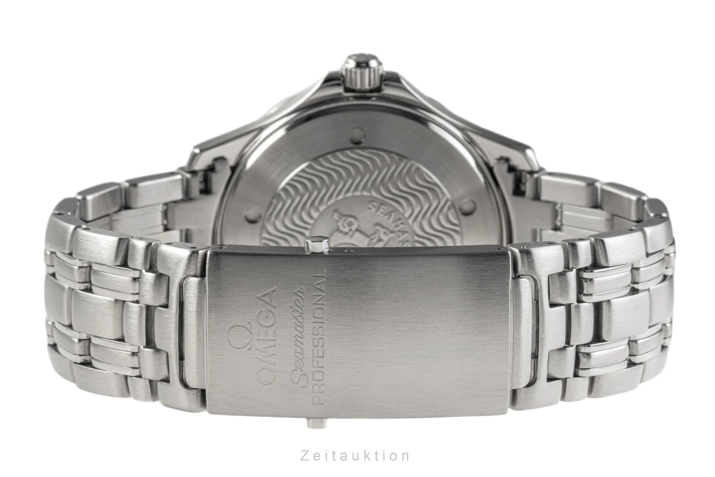 Omega Seamaster steel automatic men's watch 2532.80.00 LP: 6300EUR  [2207743] - Image 11