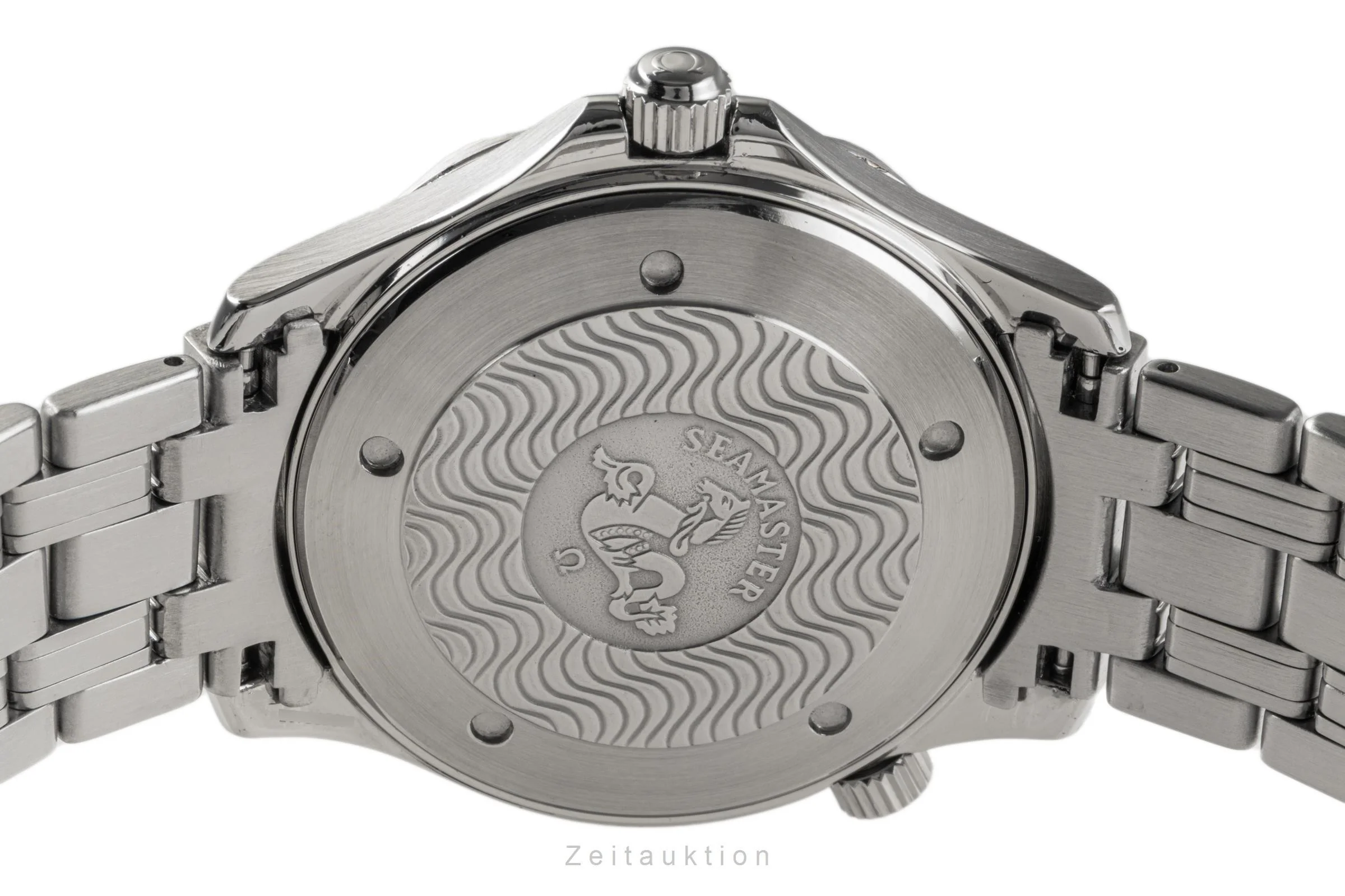 Omega Seamaster steel automatic men's watch 2532.80.00 LP: 6300EUR  [2207743] - Image 12