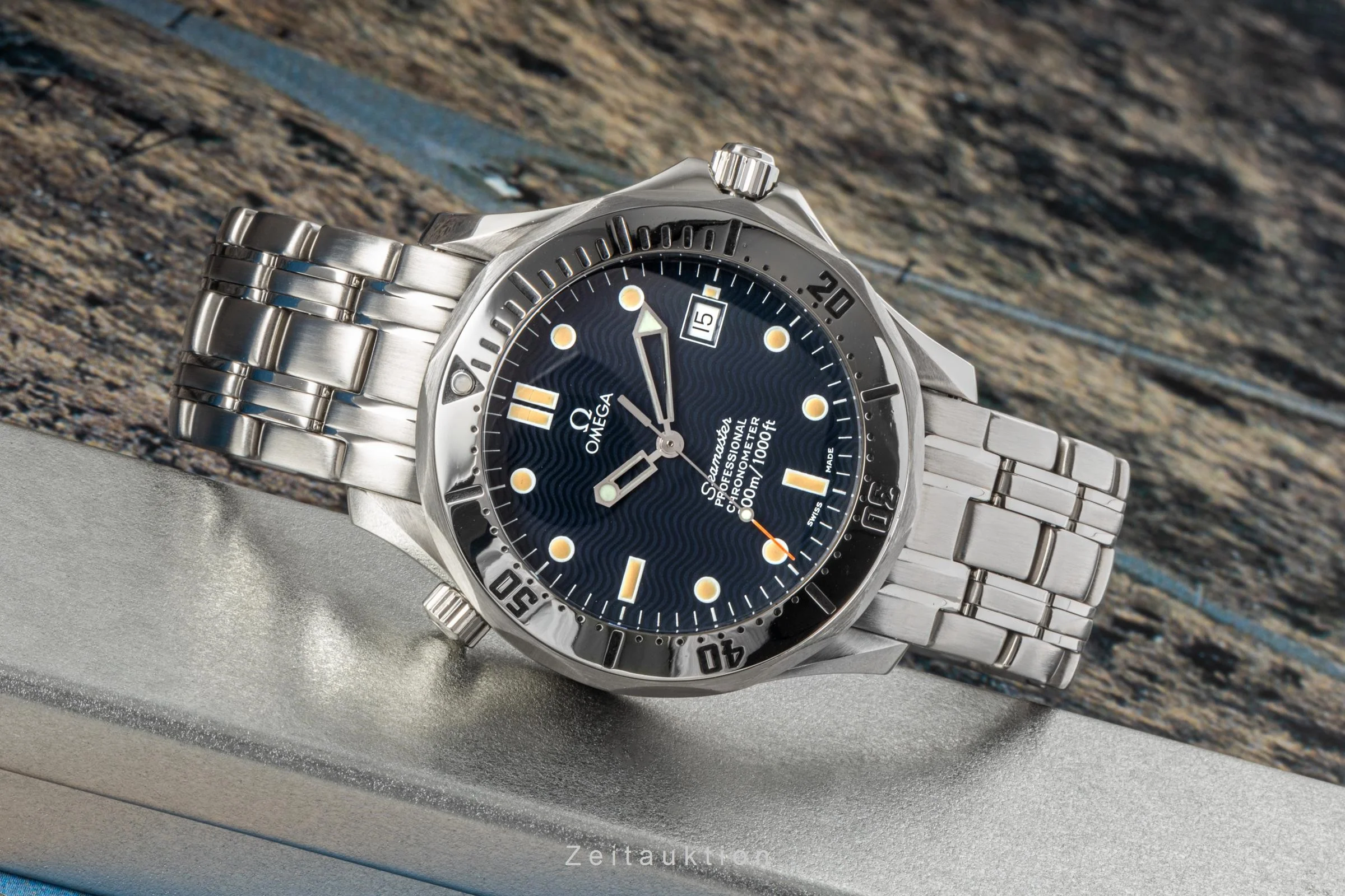 Omega Seamaster steel automatic men's watch 2532.80.00 LP: 6300EUR  [2207743] - Image 2