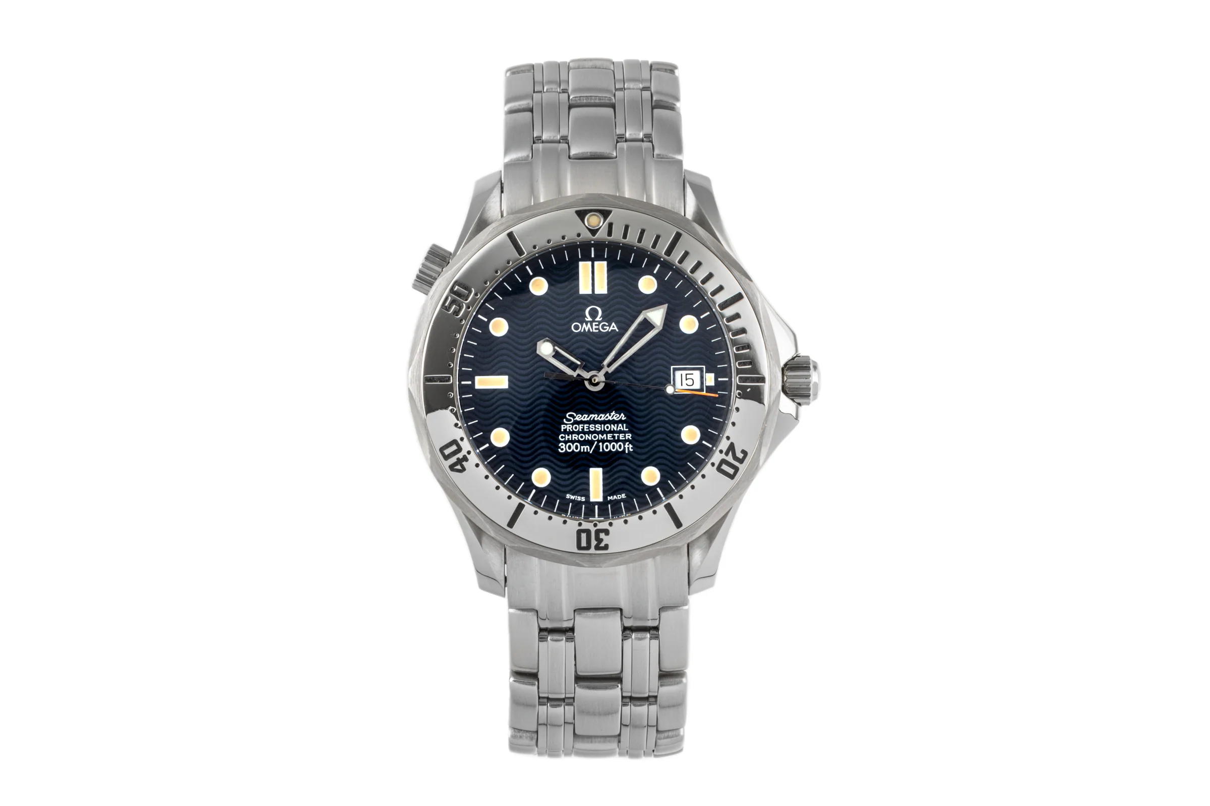Omega Seamaster steel automatic men's watch 2532.80.00 LP: 6300EUR  [2207743] - Image 4