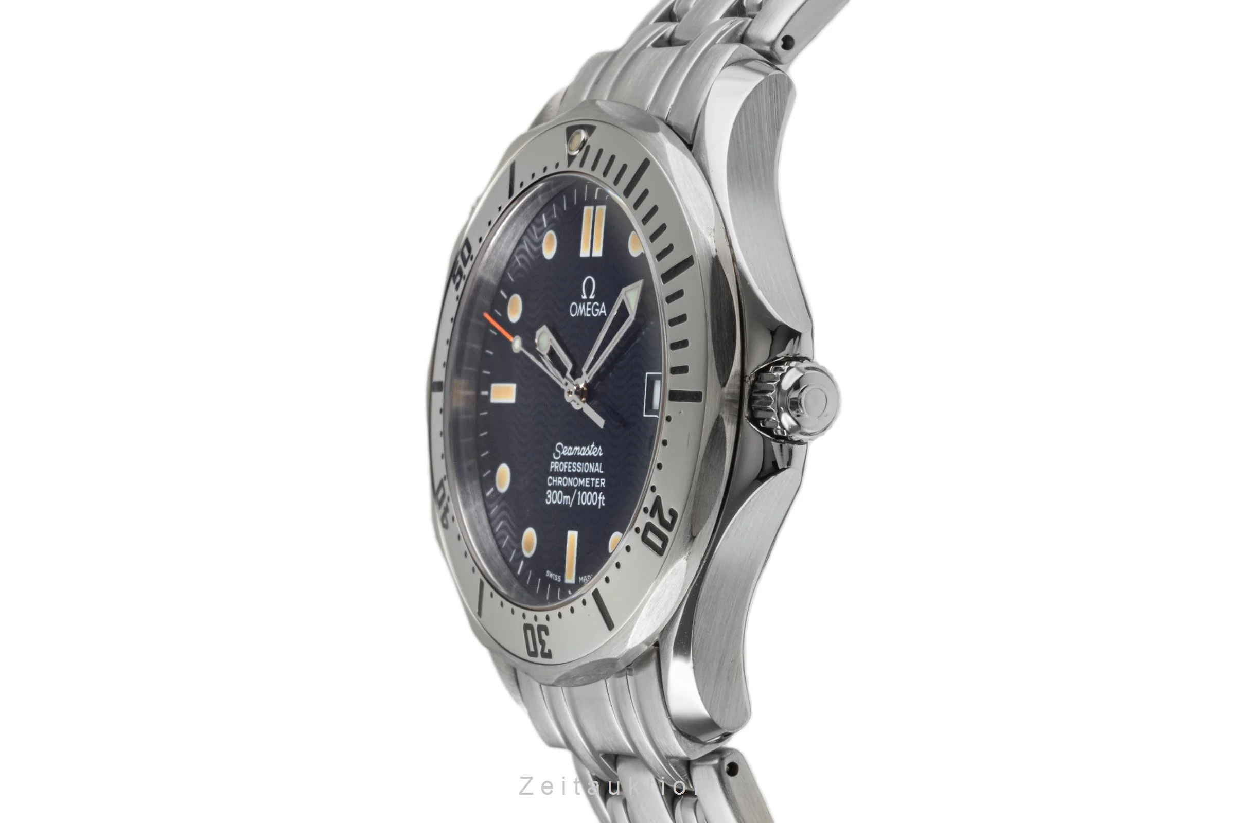 Omega Seamaster steel automatic men's watch 2532.80.00 LP: 6300EUR  [2207743] - Image 6