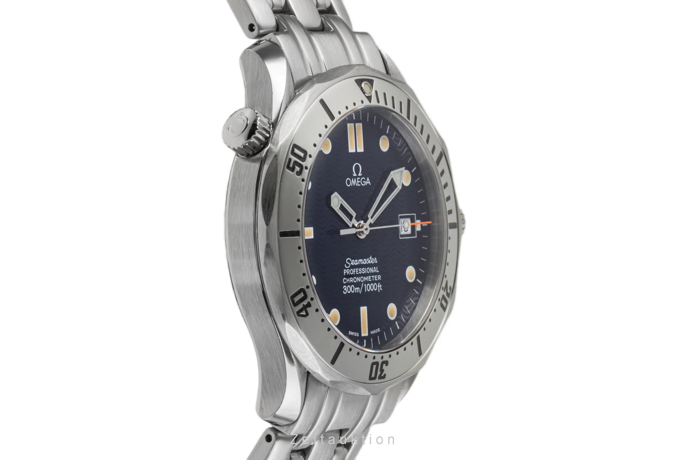 Omega Seamaster steel automatic men's watch 2532.80.00 LP: 6300EUR  [2207743] - Image 7