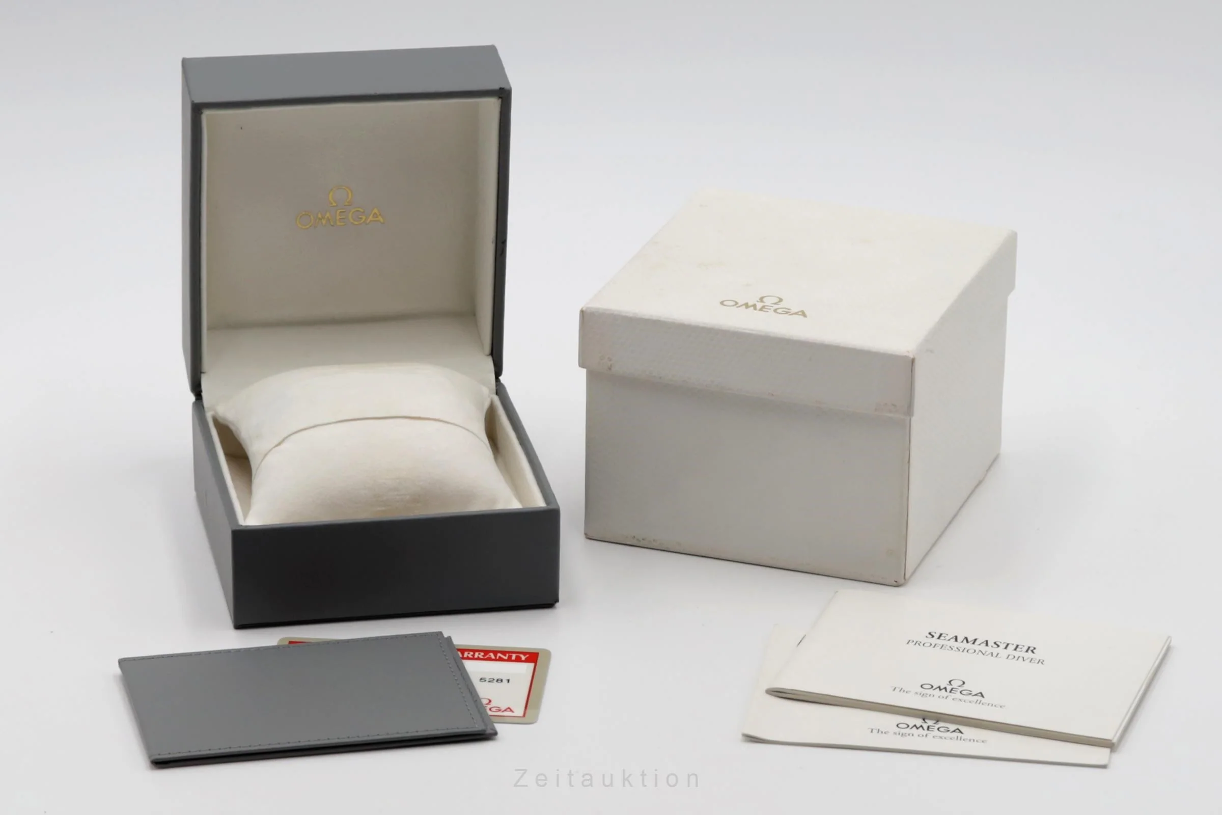 Omega Seamaster steel automatic men's watch 2532.80.00 LP: 6300EUR  [2207743] - Image 8