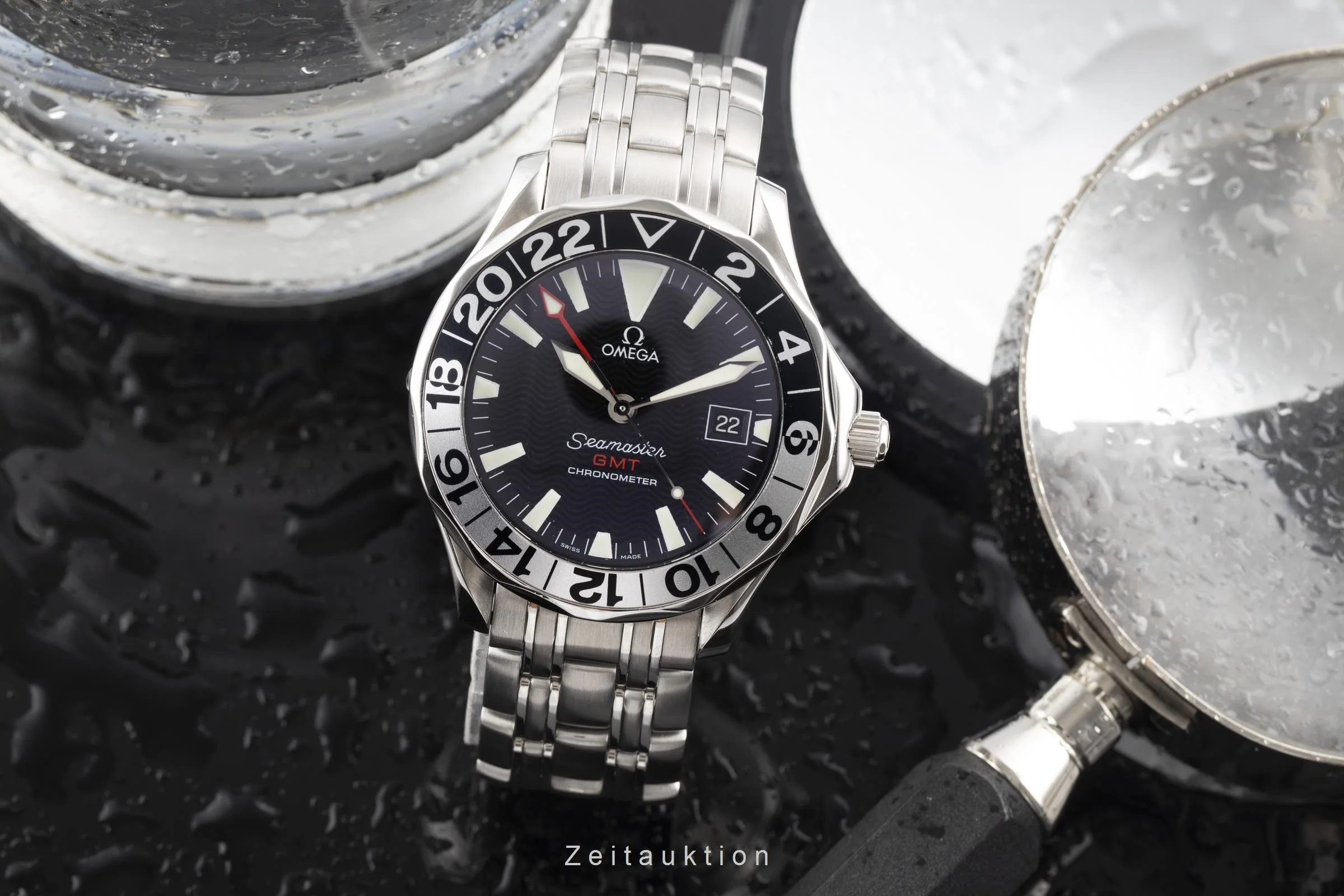 Omega Seamaster steel automatic men's watch 2534.50.00, 168.1613, 368.1613  [2203441] - Image 2