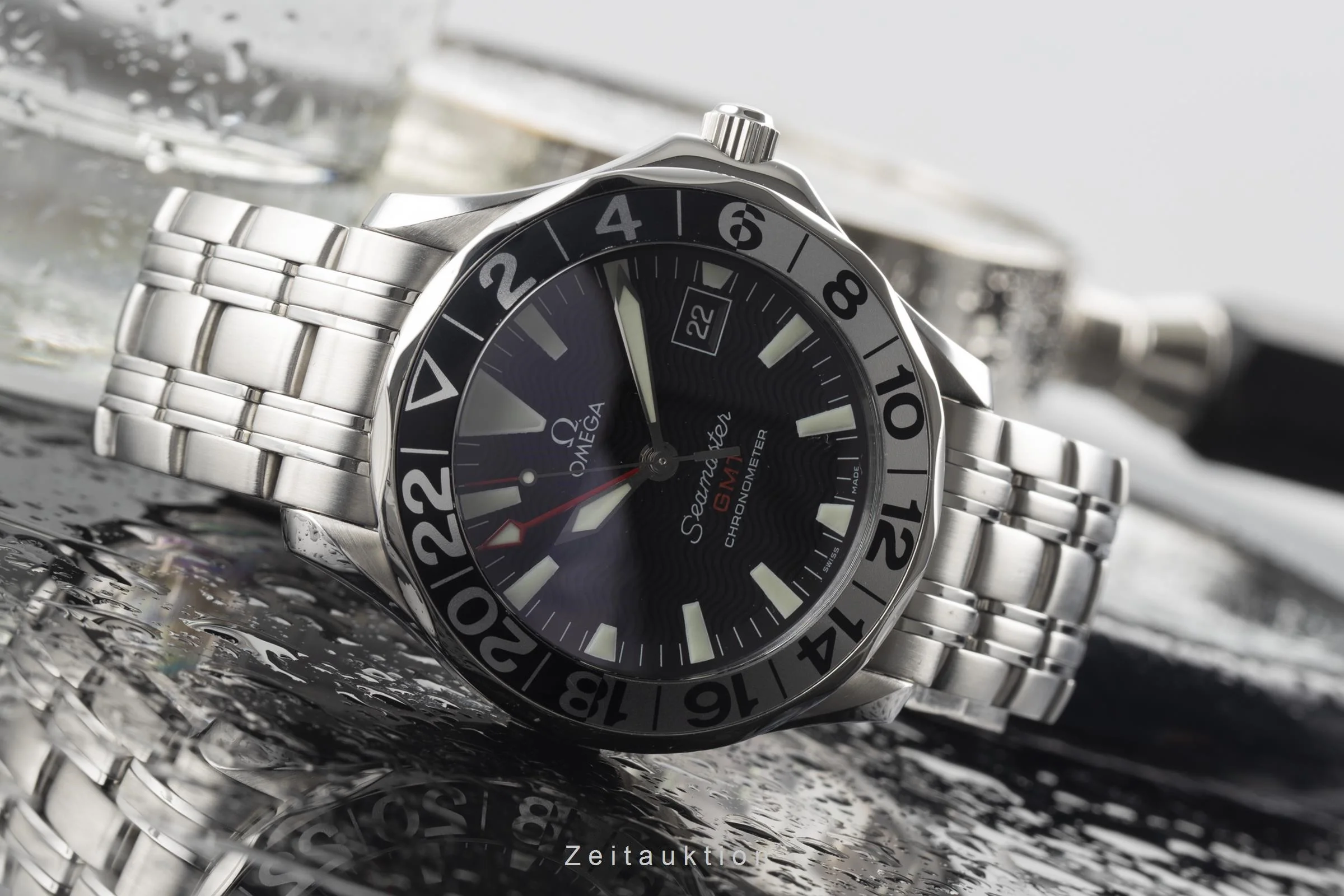 Omega Seamaster steel automatic men's watch 2534.50.00, 168.1613, 368.1613  [2203441] - Image 3